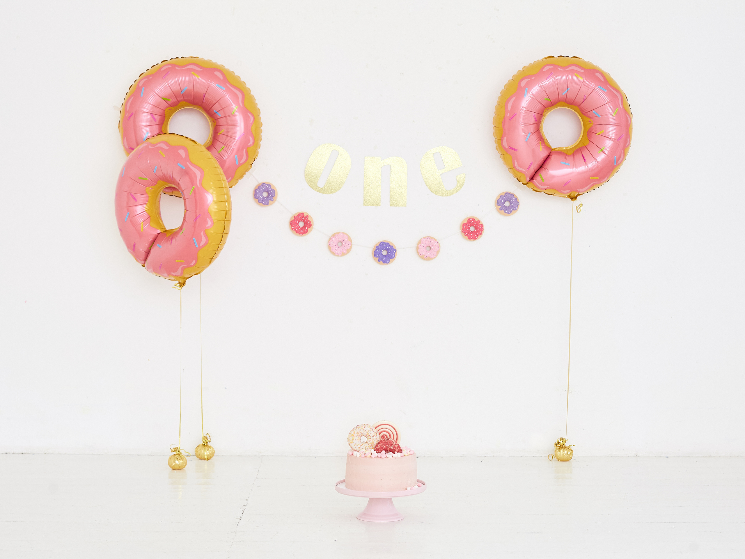 Пончиковый Smash Cake. Александр Осин — корпоративный и семейный фотограф в Москве