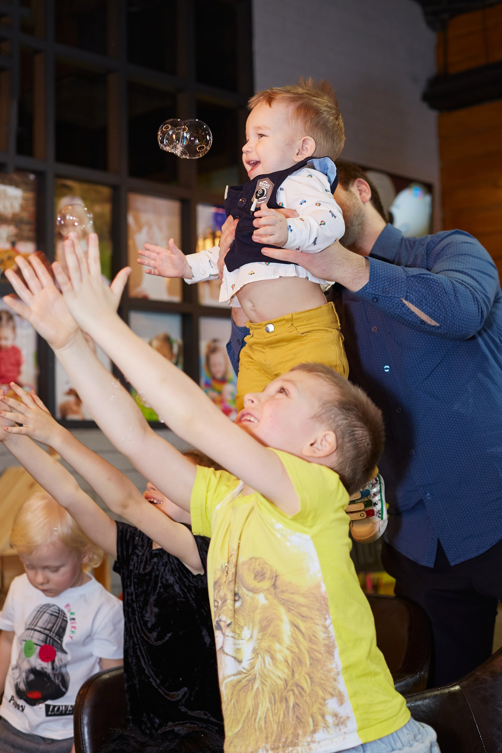 Платоше 3 года. Александр Осин — корпоративный и семейный фотограф в Москве