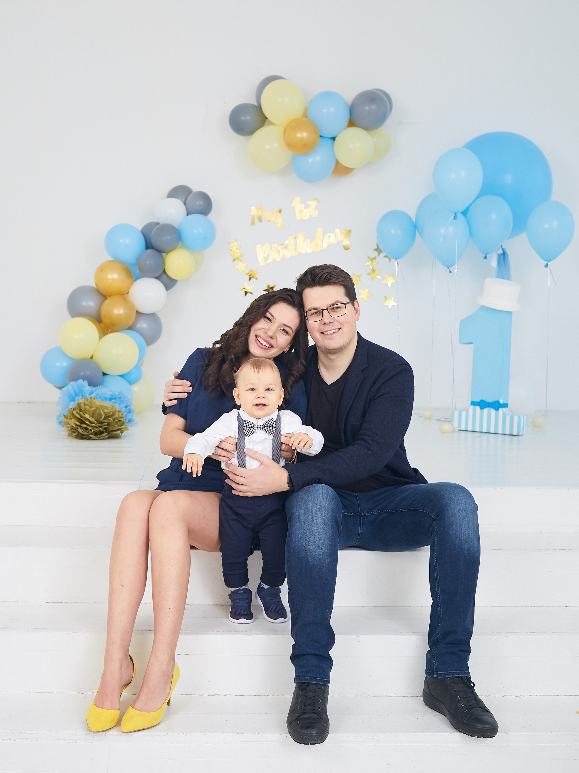 Даниил 1 годик. Александр Осин — корпоративный и семейный фотограф в Москве