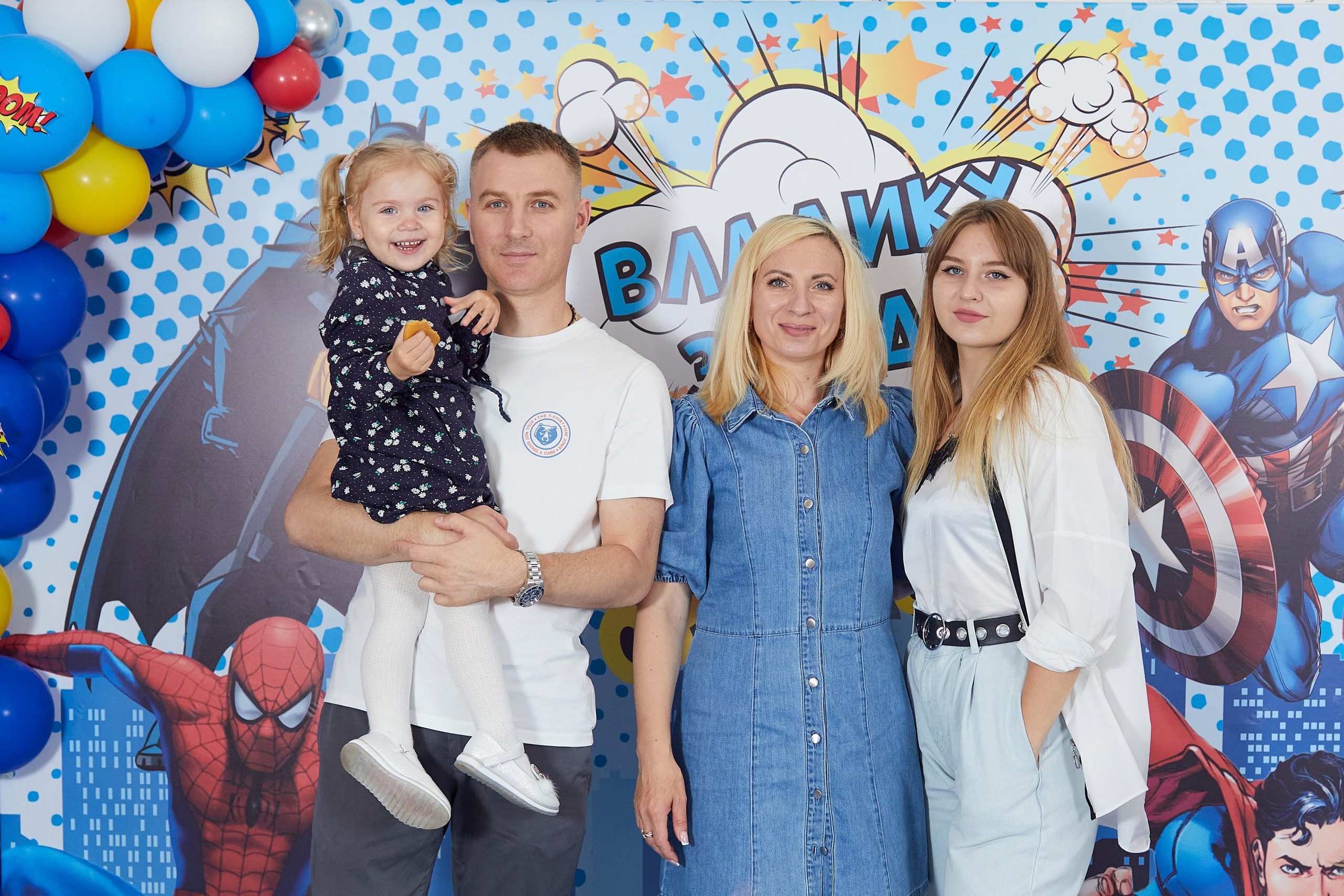 Владику 3 года. Александр Осин — корпоративный и семейный фотограф в Москве