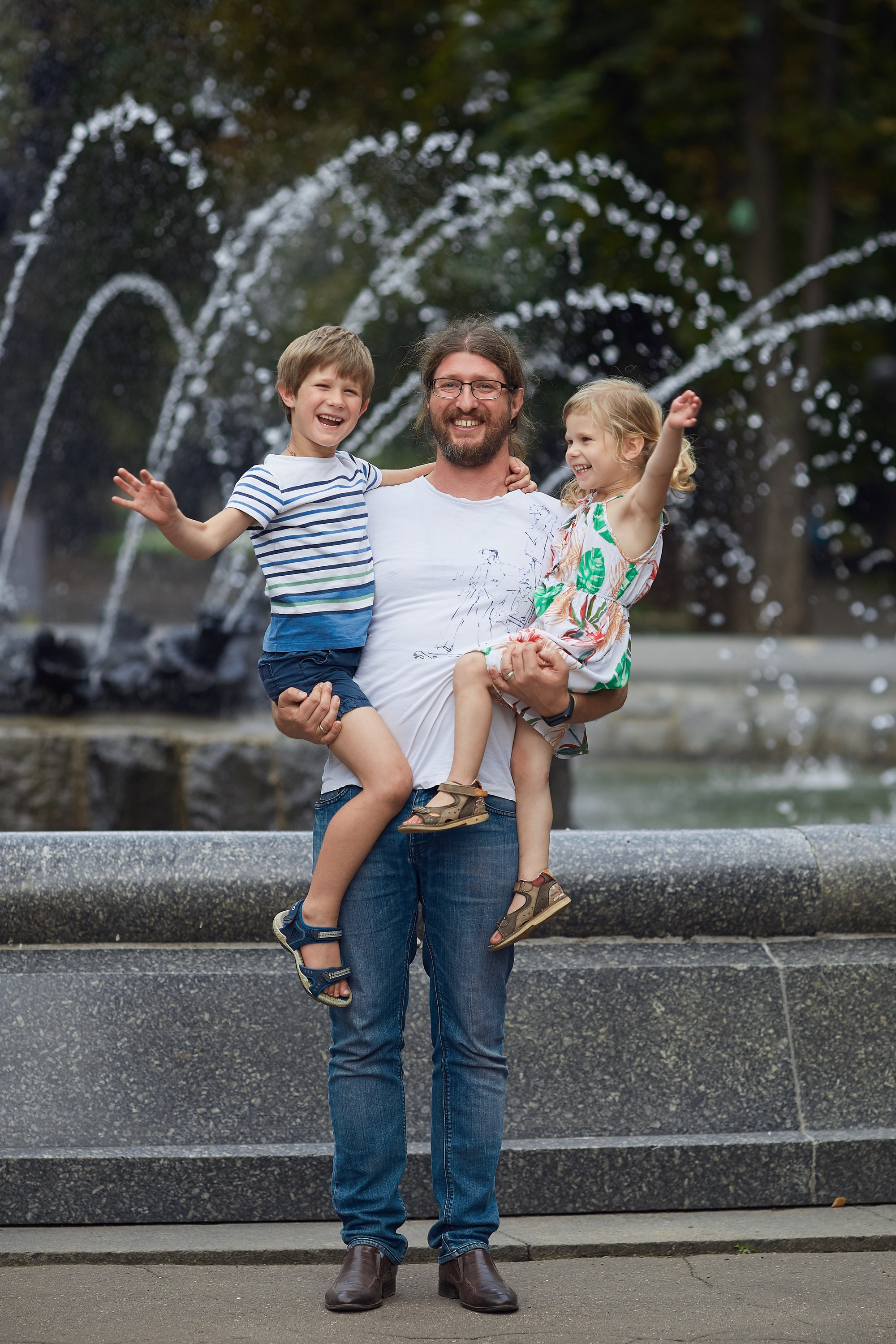 Аня-Миша. Александр Осин — корпоративный и семейный фотограф в Москве