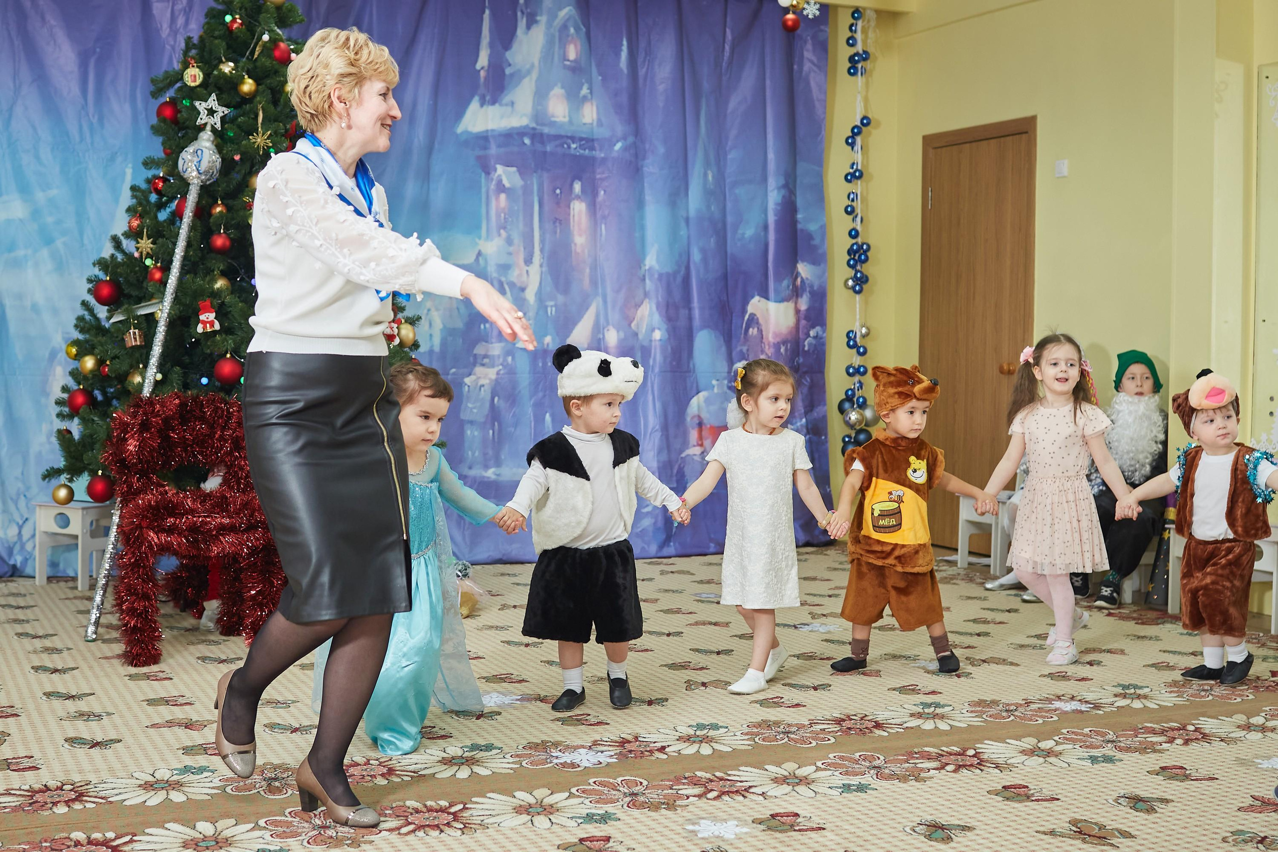 Утренник «Интеграл». Александр Осин — корпоративный и семейный фотограф в Москве