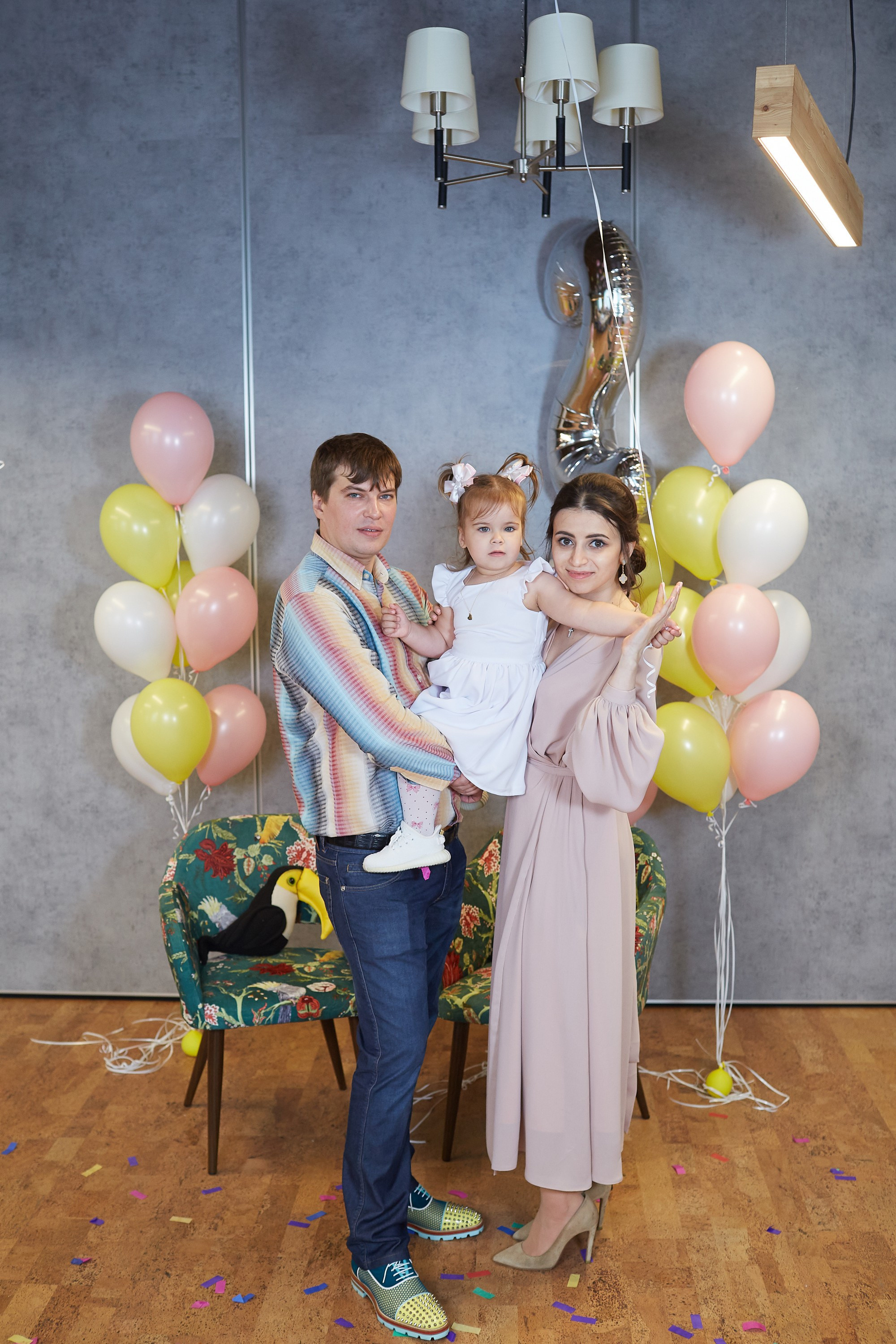 Алисе 2 годика Андерсон. Александр Осин — корпоративный и семейный фотограф в Москве