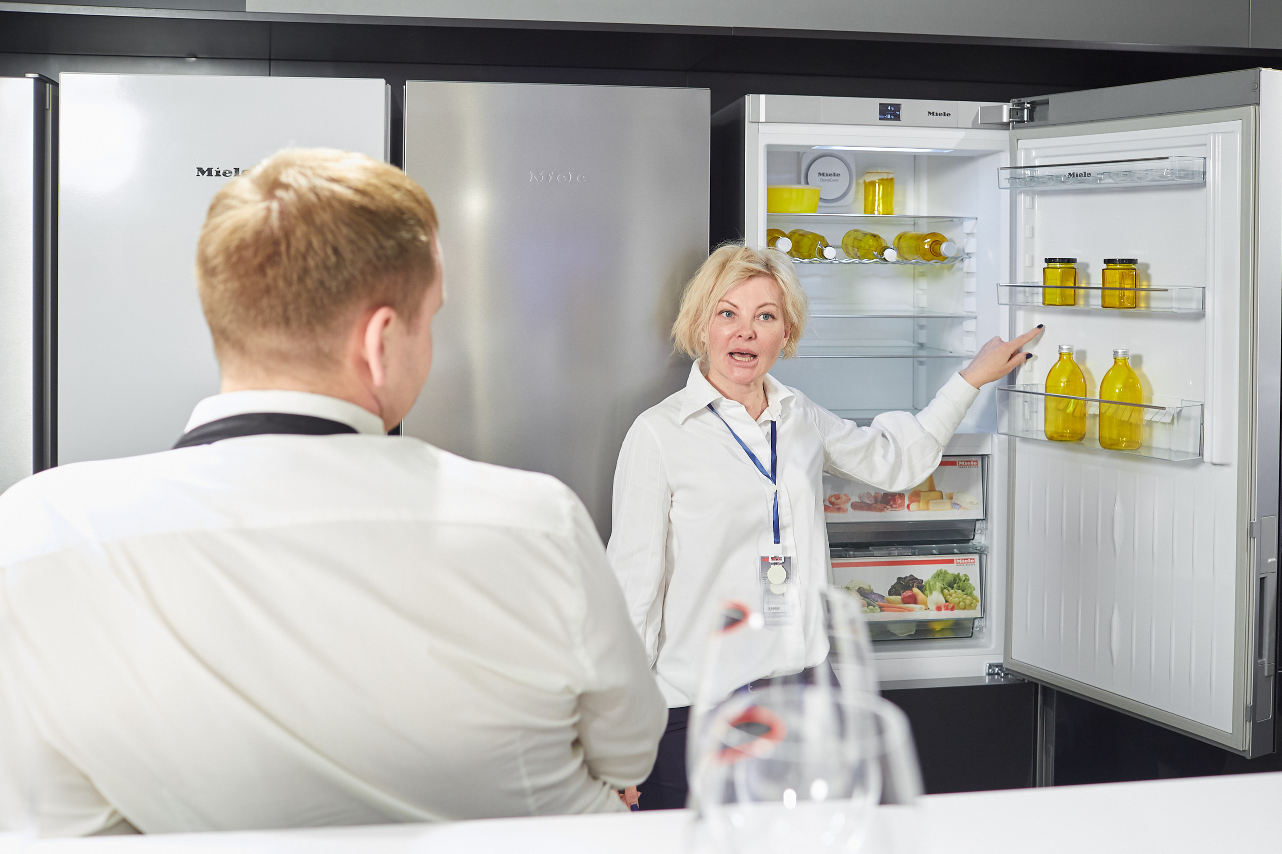 Готовим вместе с Miele. Александр Осин — корпоративный и семейный фотограф в Москве