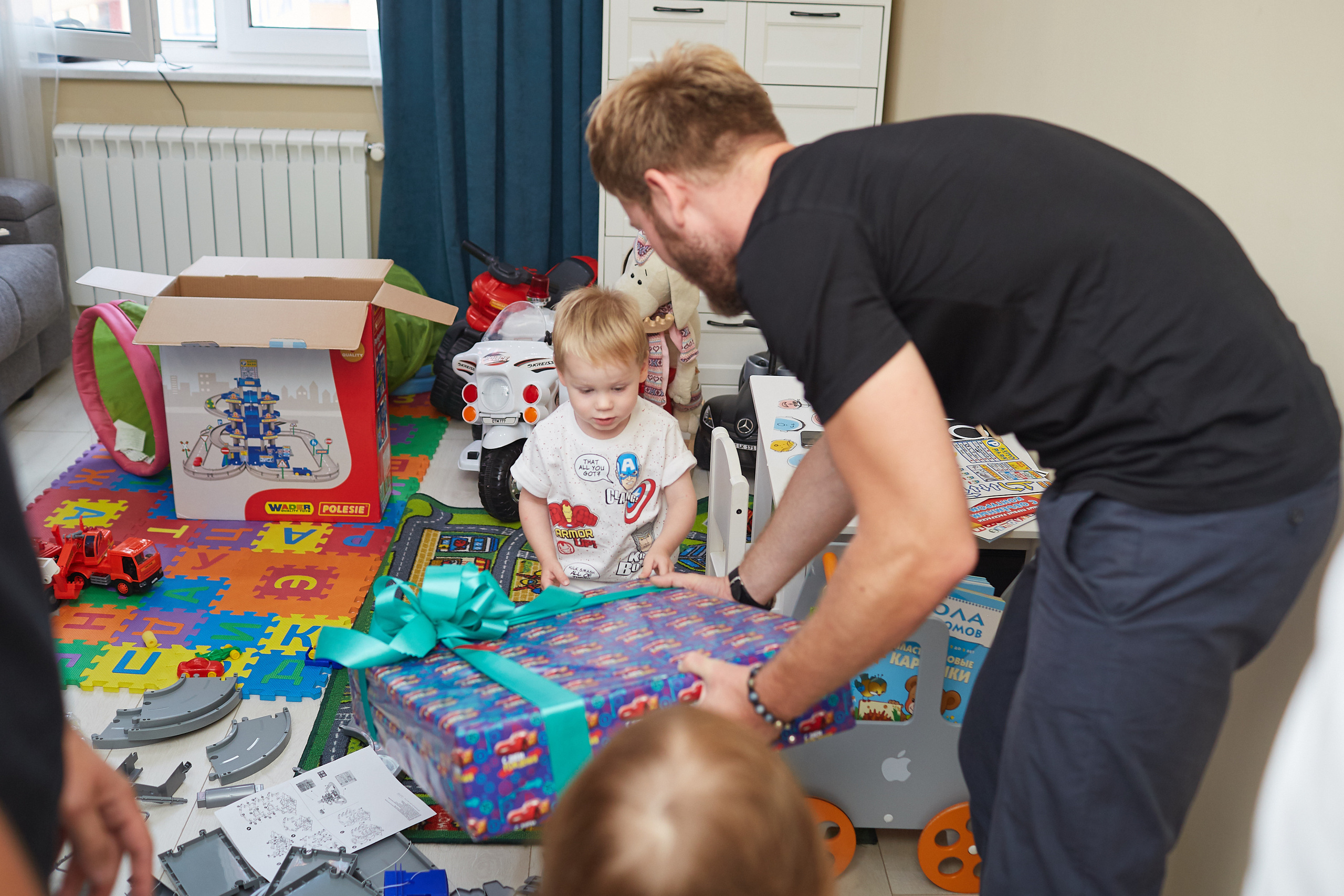 Макар 2 года. Александр Осин — корпоративный и семейный фотограф в Москве