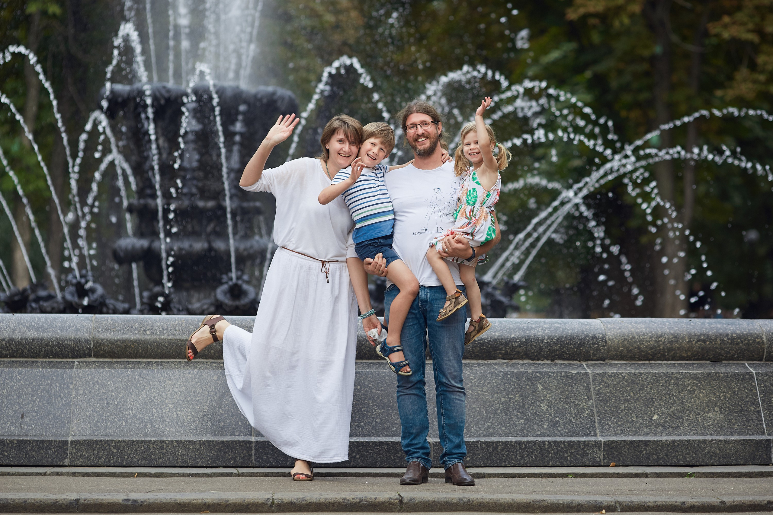 Аня-Миша. Александр Осин — корпоративный и семейный фотограф в Москве