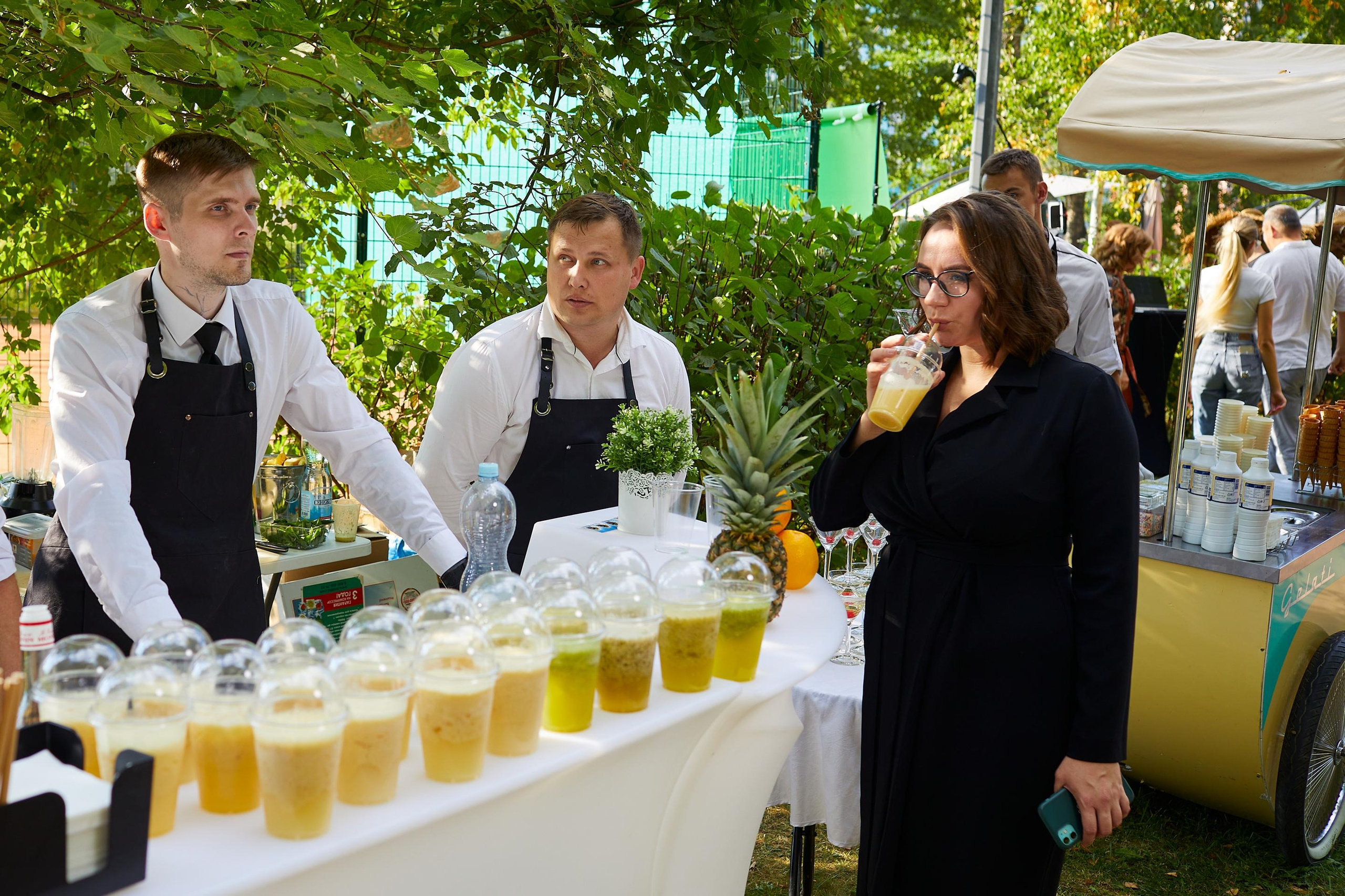 День Рождения компании. Александр Осин — корпоративный и семейный фотограф в Москве