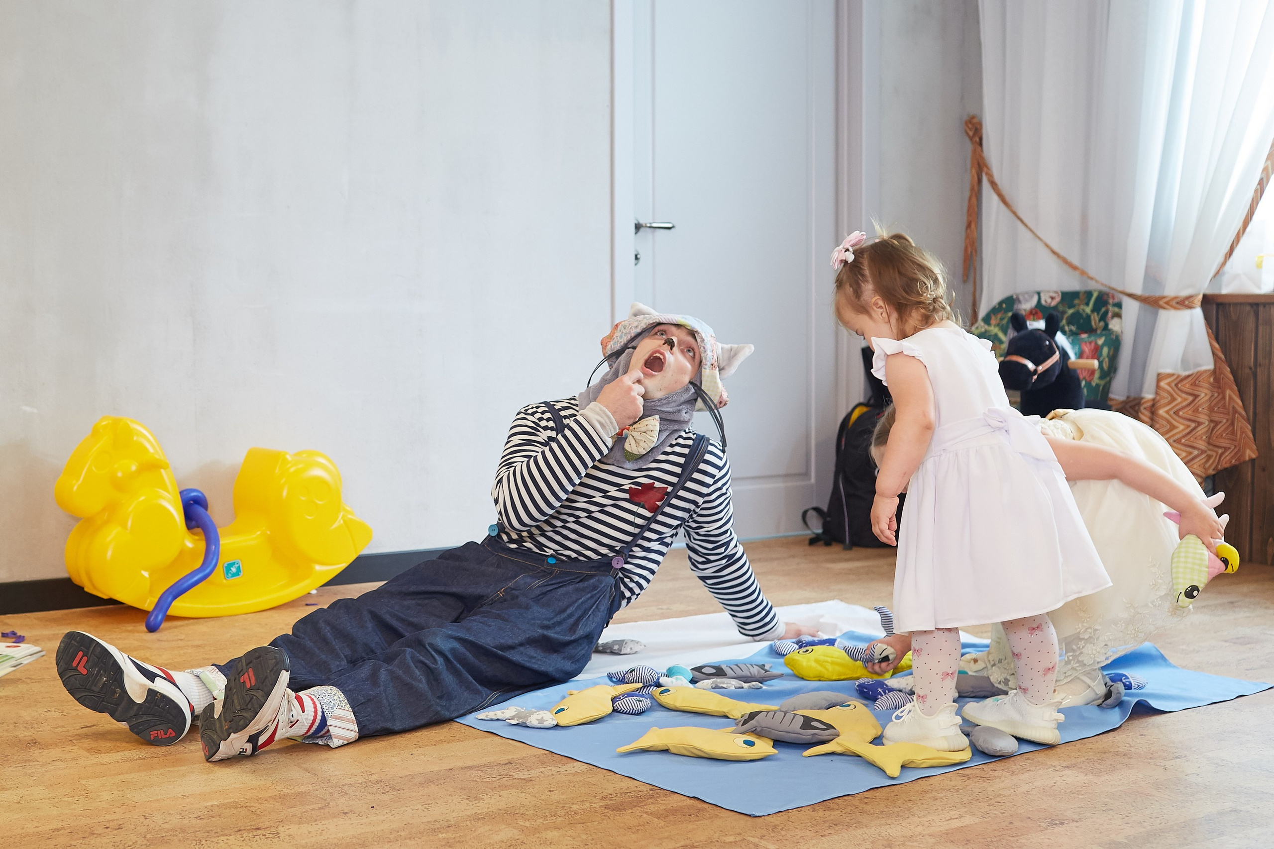 Алисе 2 годика Андерсон. Александр Осин — корпоративный и семейный фотограф в Москве