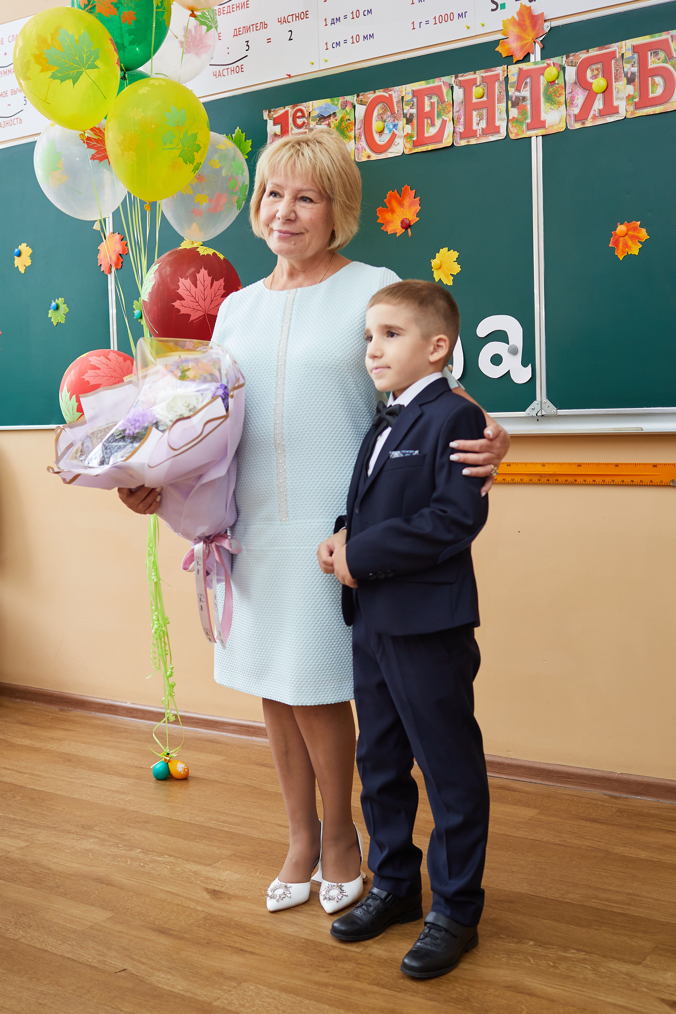 1 Сентября. Александр Осин — корпоративный и семейный фотограф в Москве