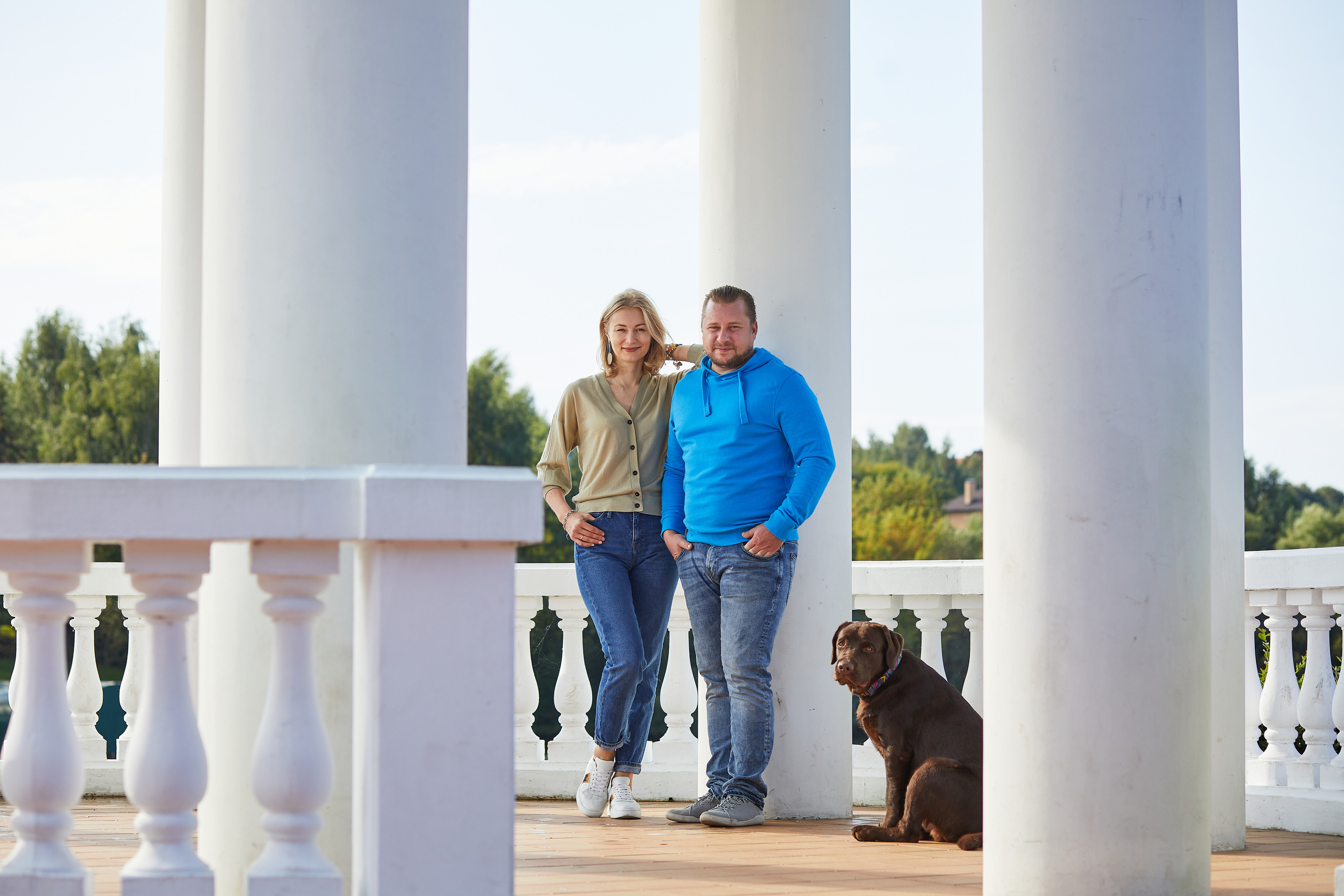 Фотопрогулка Белом Береге. Александр Осин — корпоративный и семейный фотограф в Москве