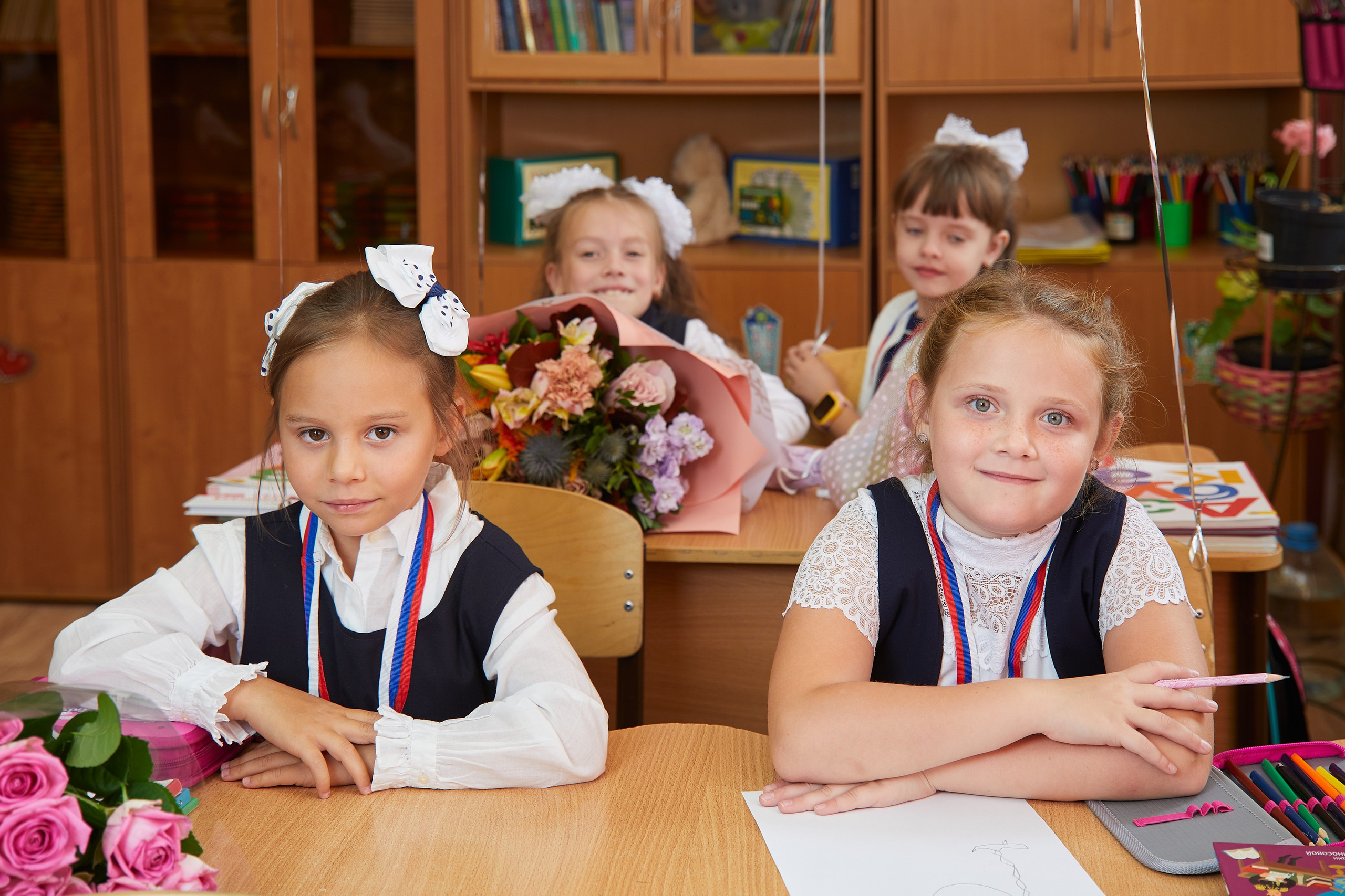 1 сентября во Французской школе. Александр Осин — корпоративный и семейный фотограф в Москве