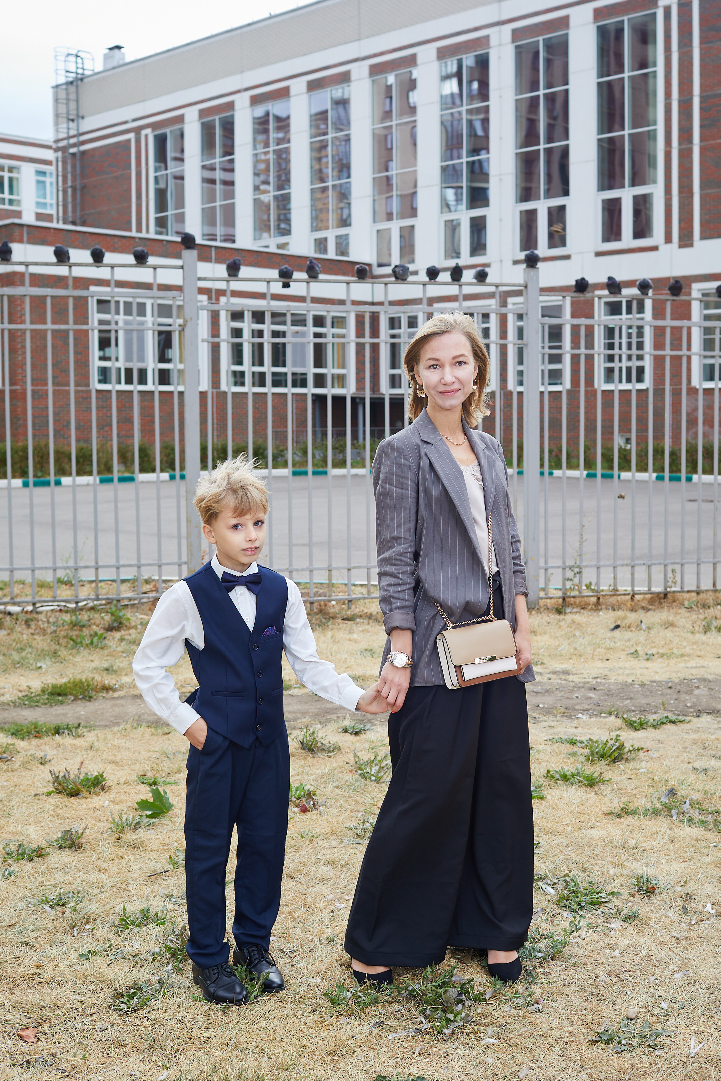 1 Сентября. Александр Осин — корпоративный и семейный фотограф в Москве