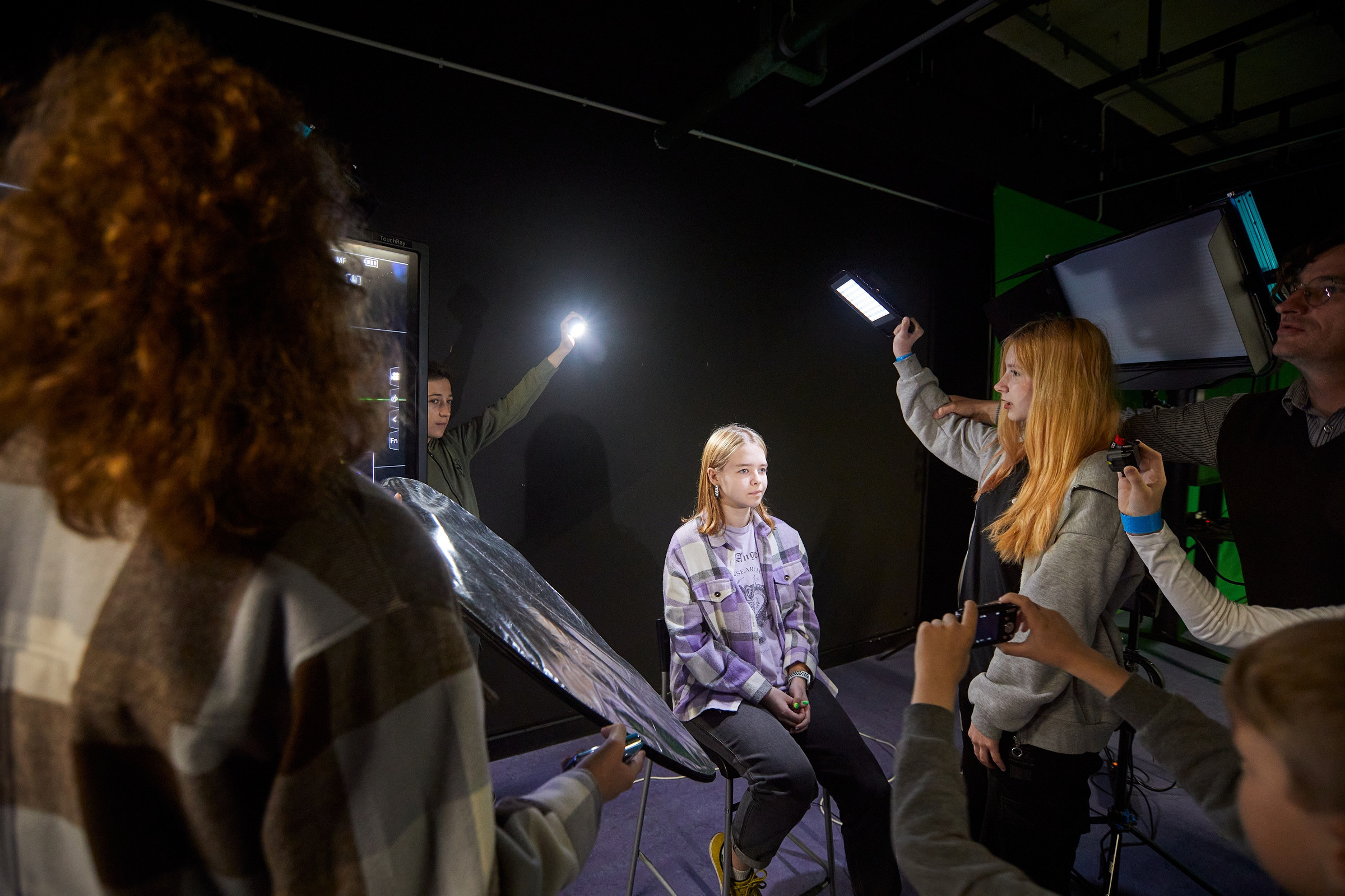 Новард PROFF в Технограде. Александр Осин — корпоративный и семейный фотограф в Москве