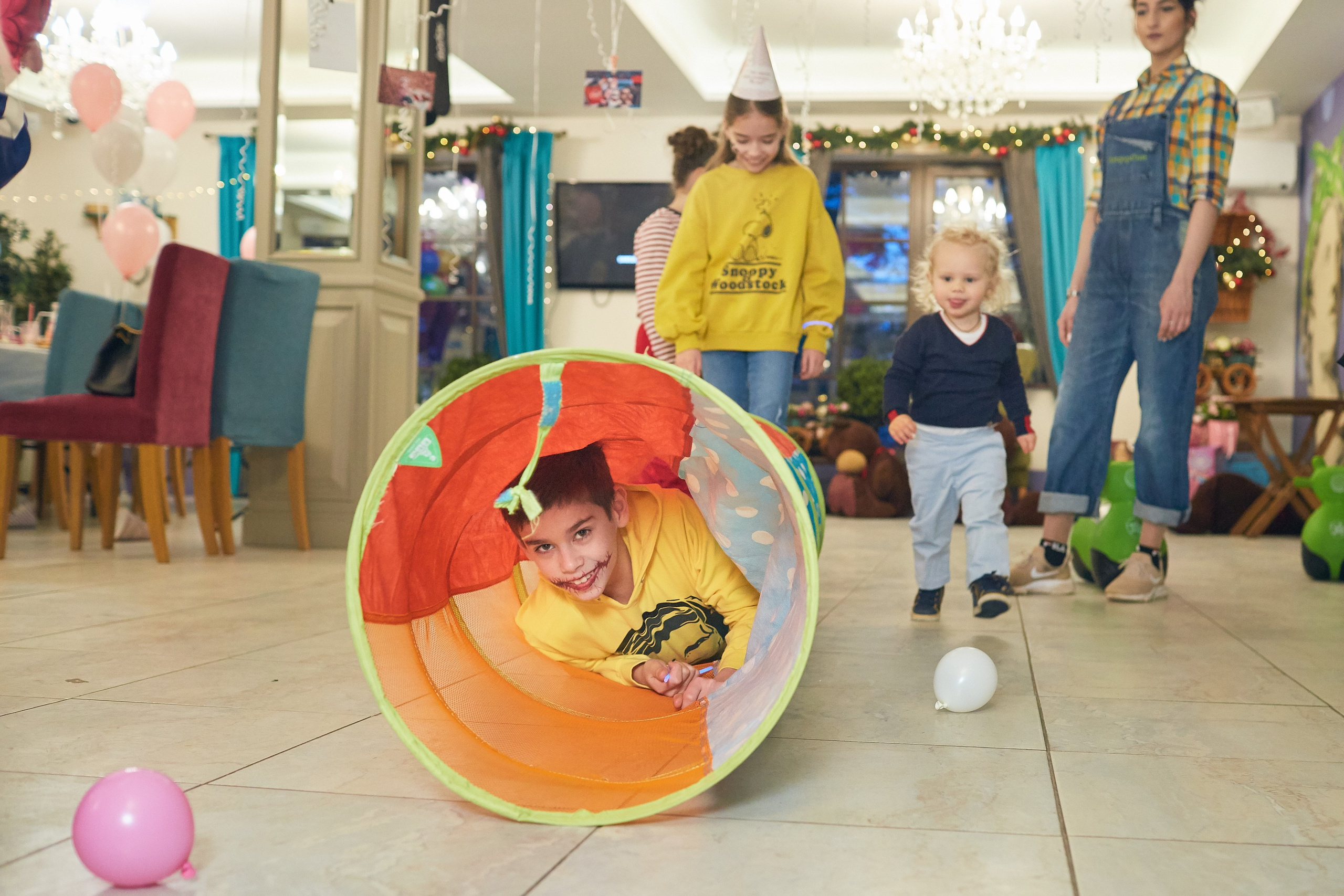 Андерсон ВВЦ 1 годик. Александр Осин — корпоративный и семейный фотограф в Москве