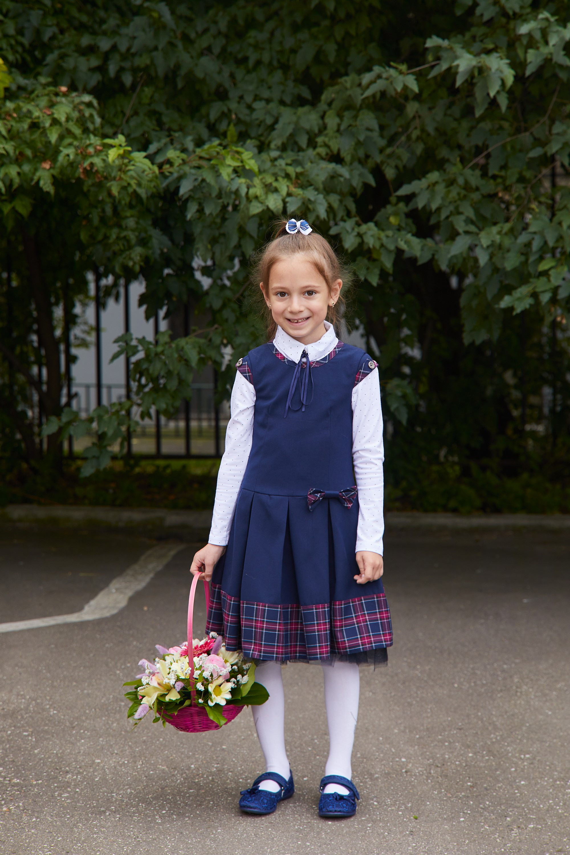 1 сентября во Французской школе. Александр Осин — корпоративный и семейный фотограф в Москве