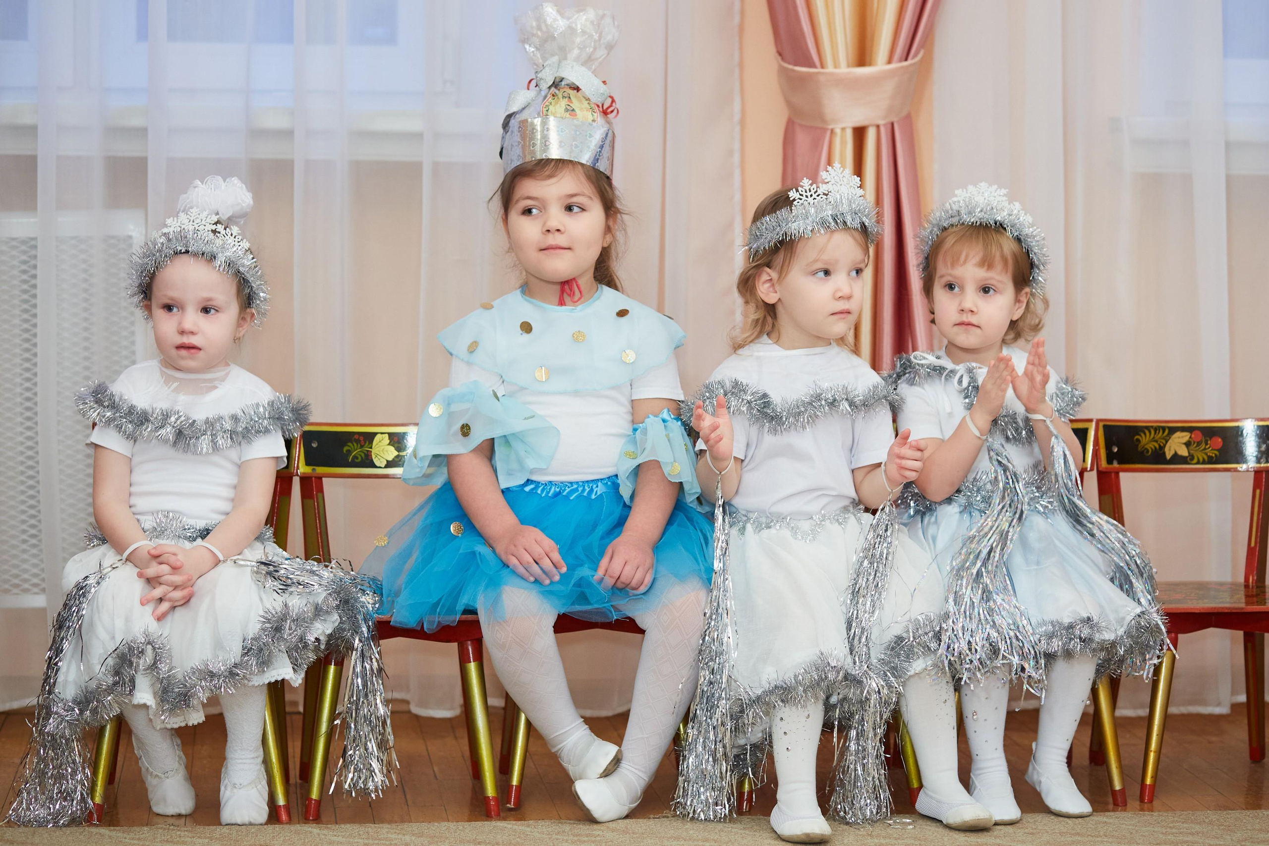 Утренник в саду Горошина. Александр Осин — корпоративный и семейный фотограф в Москве