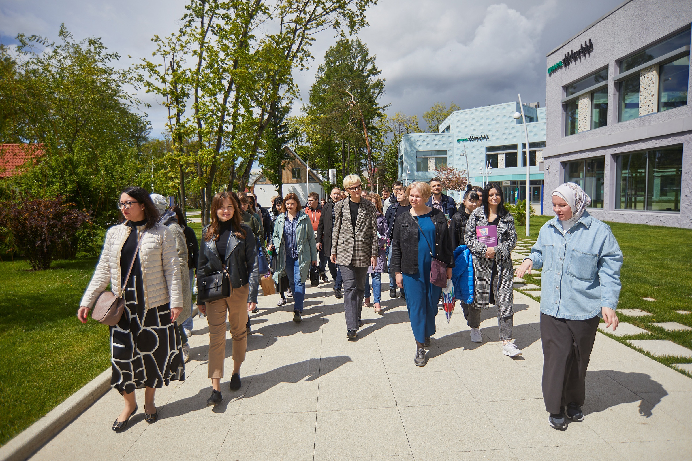 Новард PROFF в Технограде. Александр Осин — корпоративный и семейный фотограф в Москве