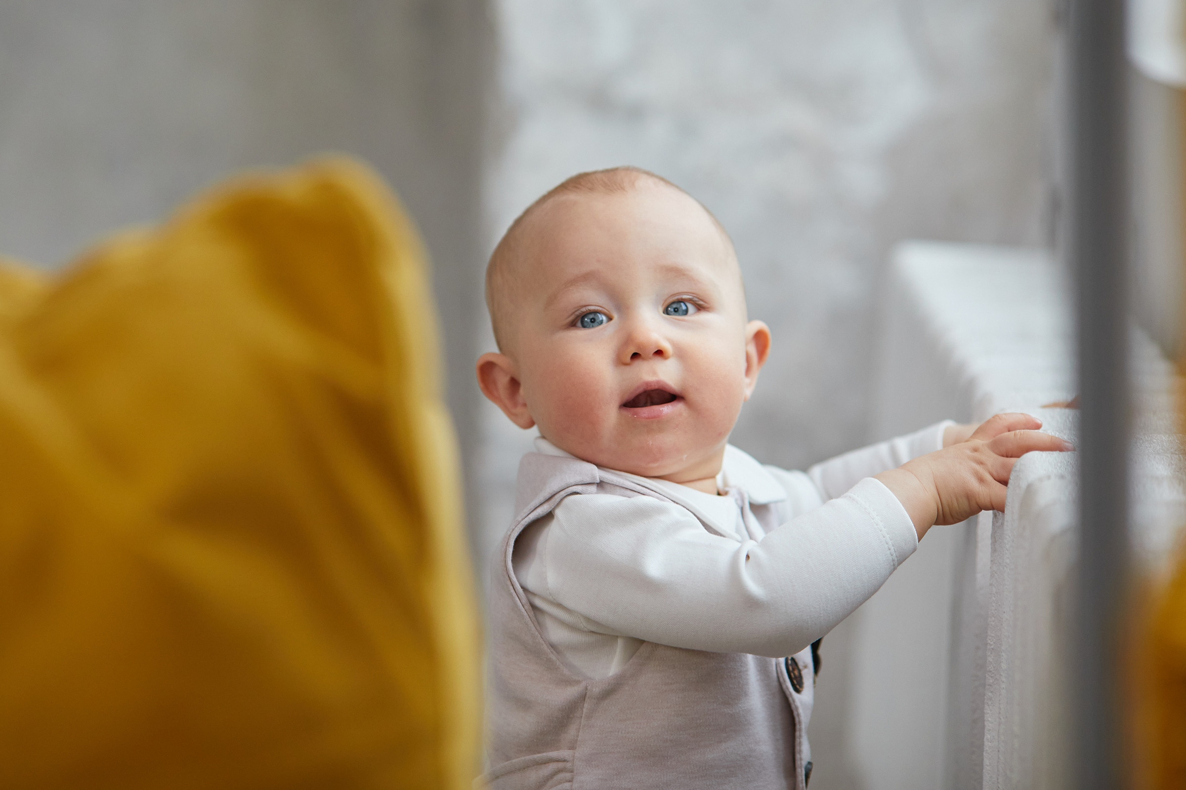 Ване 1 годик. Александр Осин — корпоративный и семейный фотограф в Москве