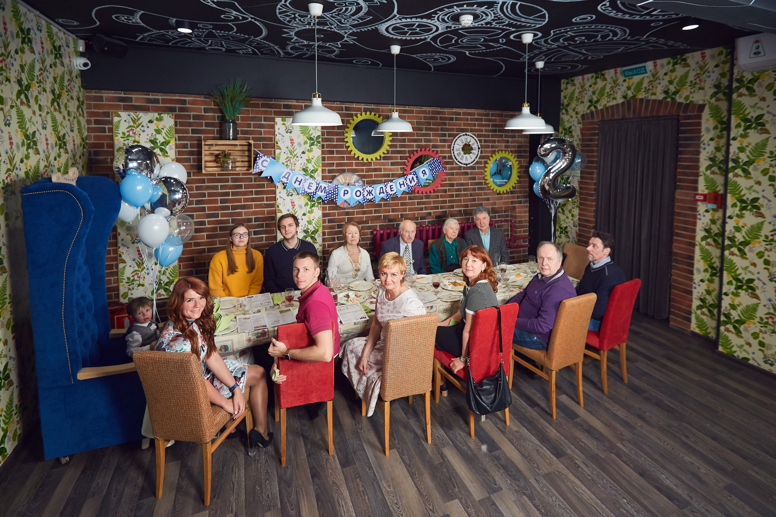 Лев 2 года Андерсон. Александр Осин — корпоративный и семейный фотограф в Москве