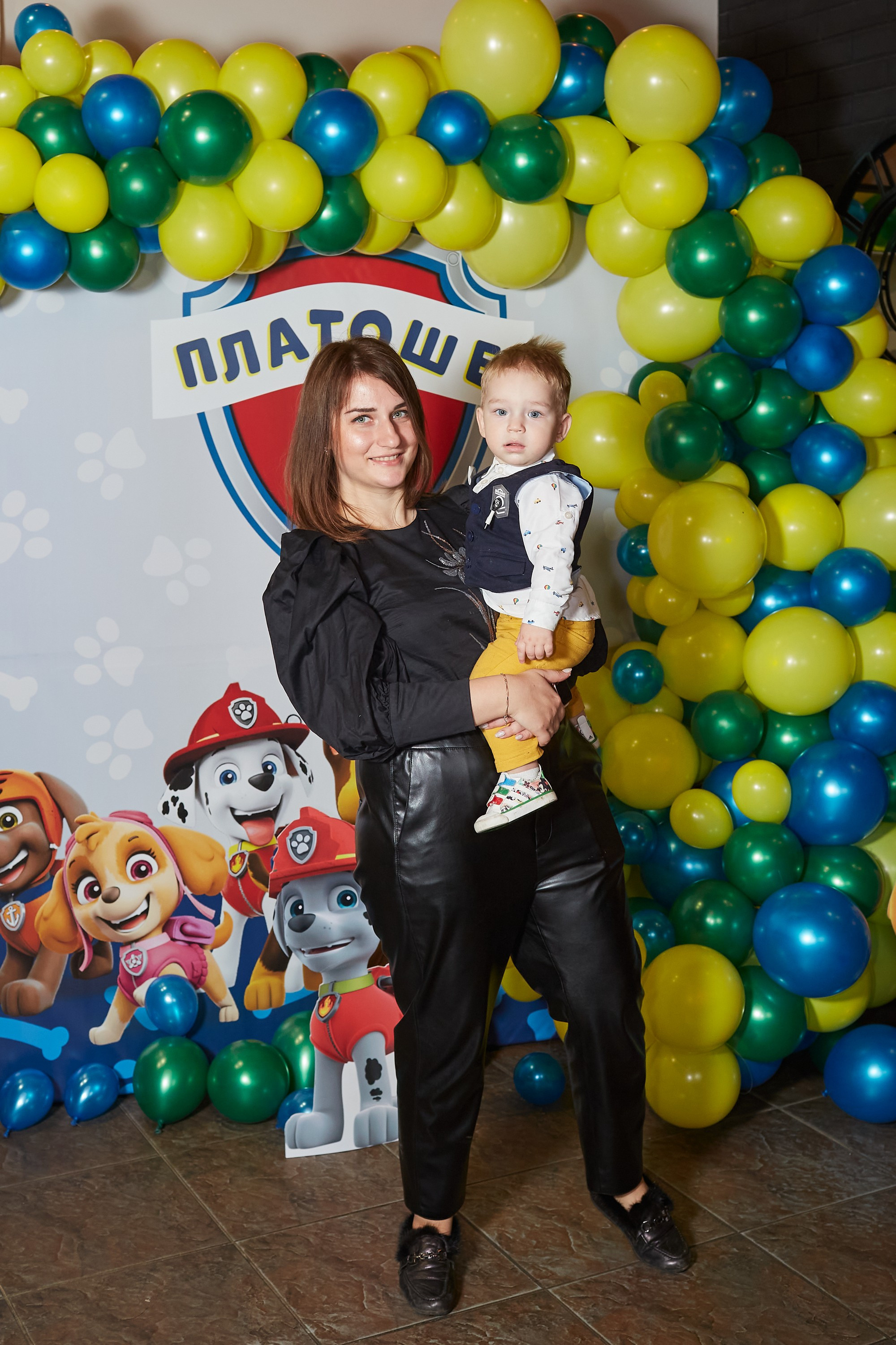 Платоше 3 года. Александр Осин — корпоративный и семейный фотограф в Москве