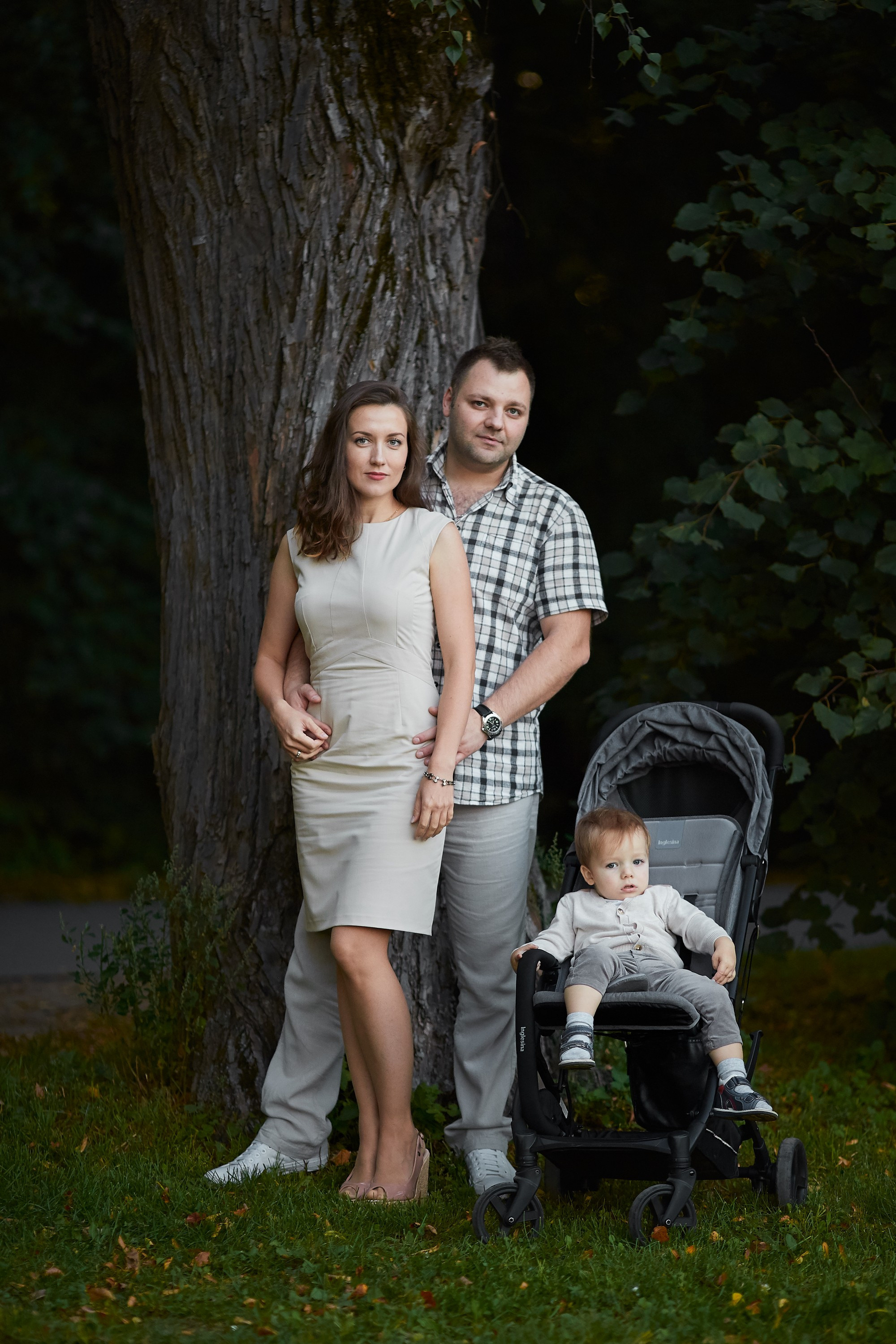 Фотопрогулка Ира-Влад. Александр Осин — корпоративный и семейный фотограф в Москве