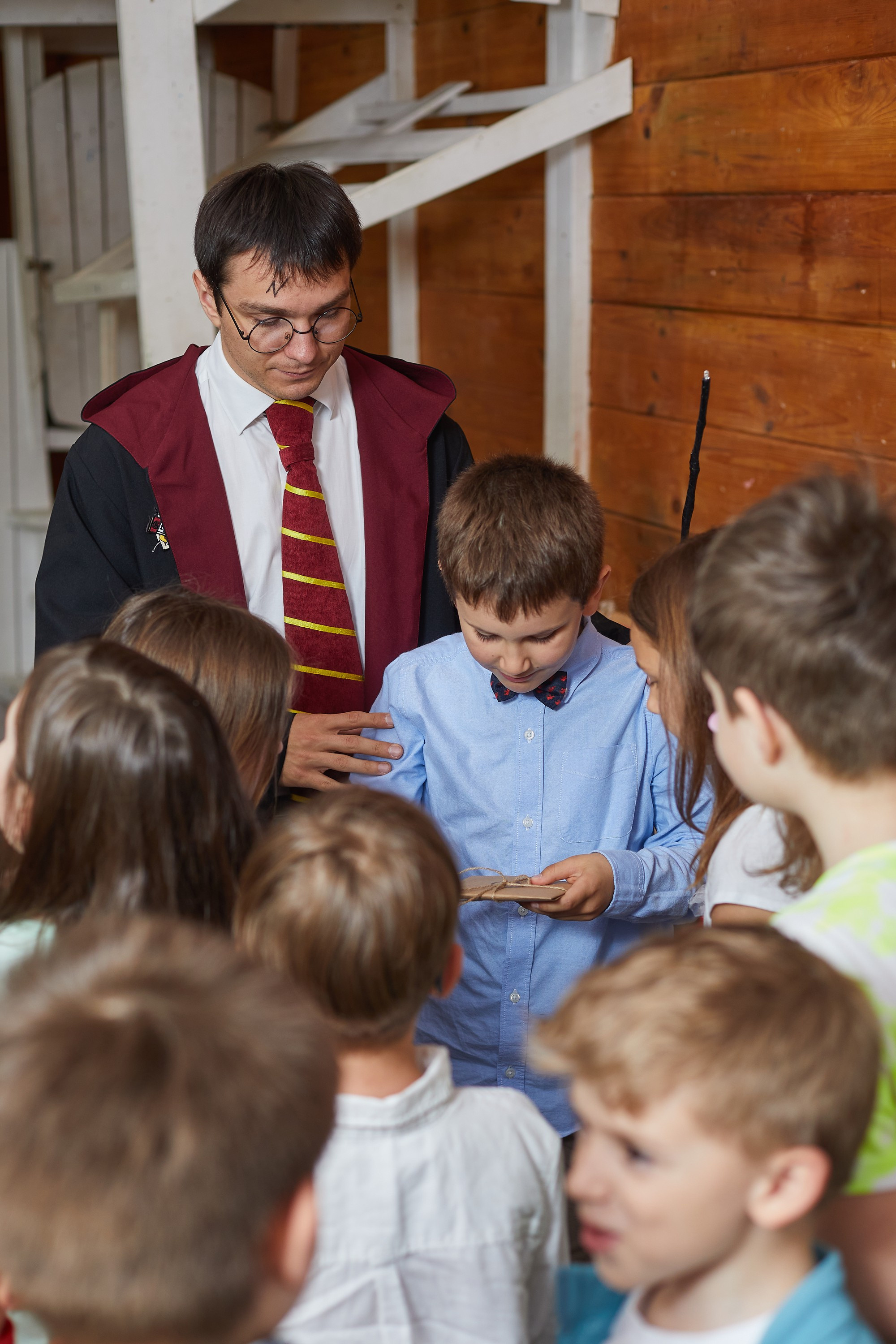 8 Лет в стиле Гарри Поттера. Александр Осин — корпоративный и семейный фотограф в Москве