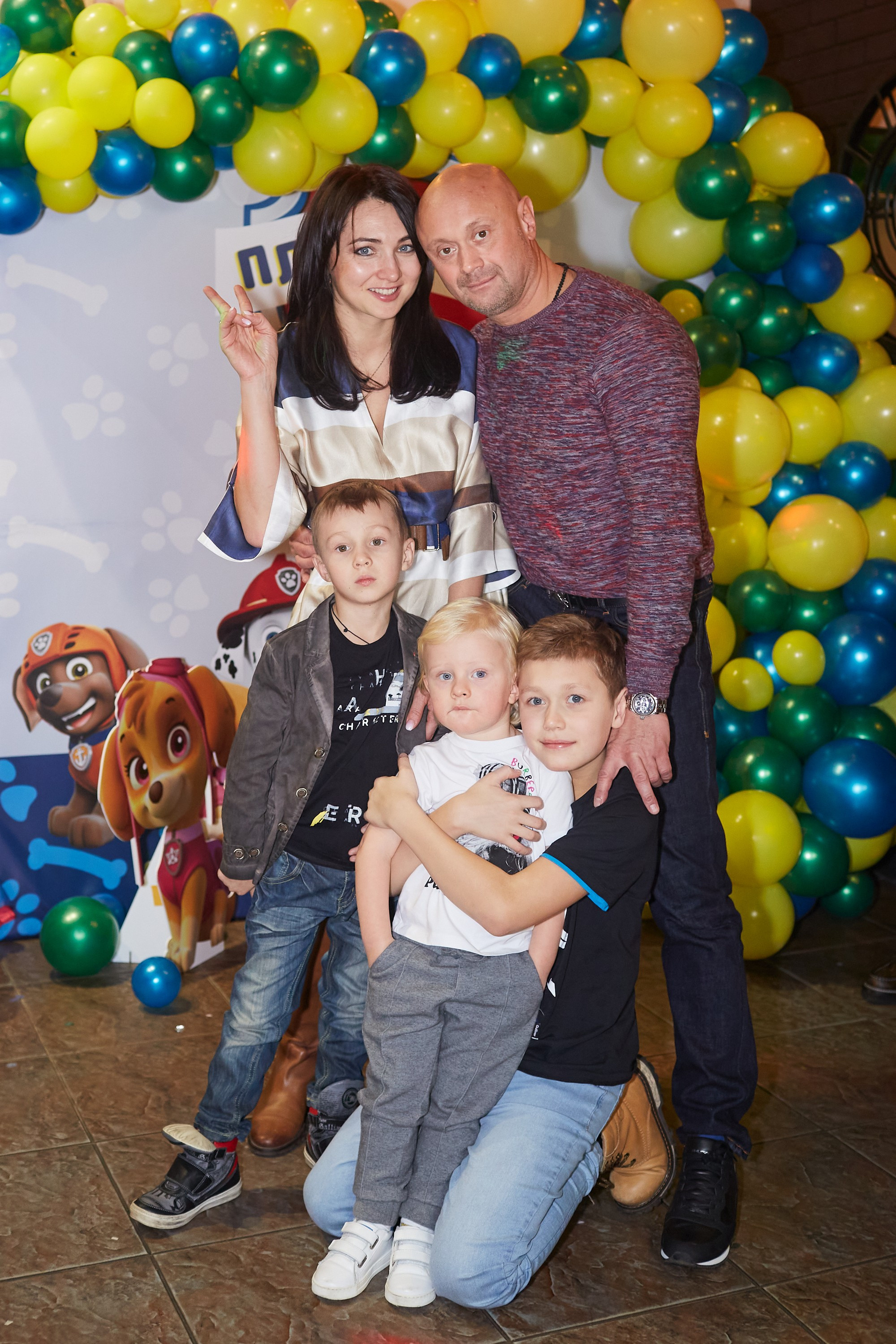 Платоше 3 года. Александр Осин — корпоративный и семейный фотограф в Москве