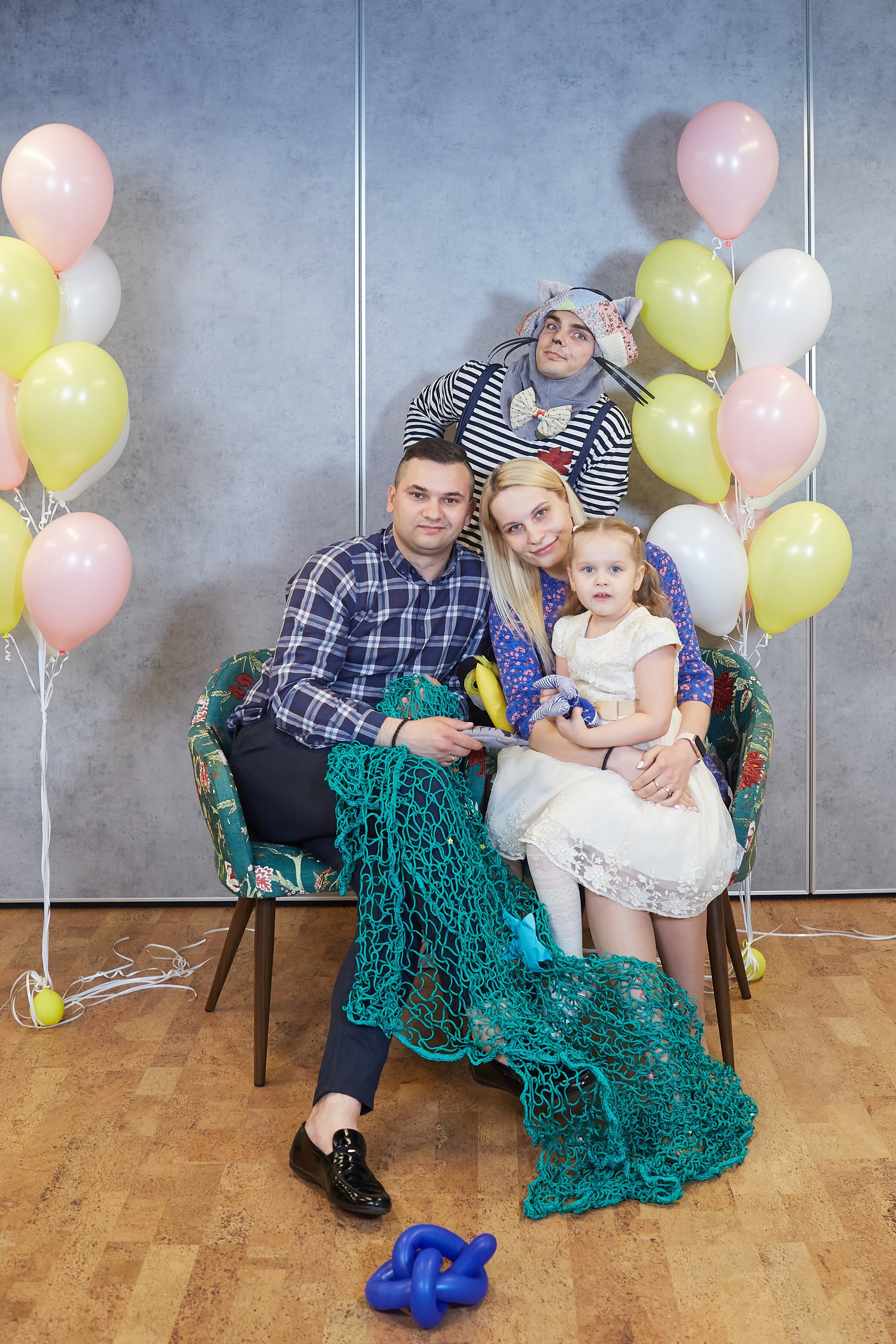 Алисе 2 годика Андерсон. Александр Осин — корпоративный и семейный фотограф в Москве