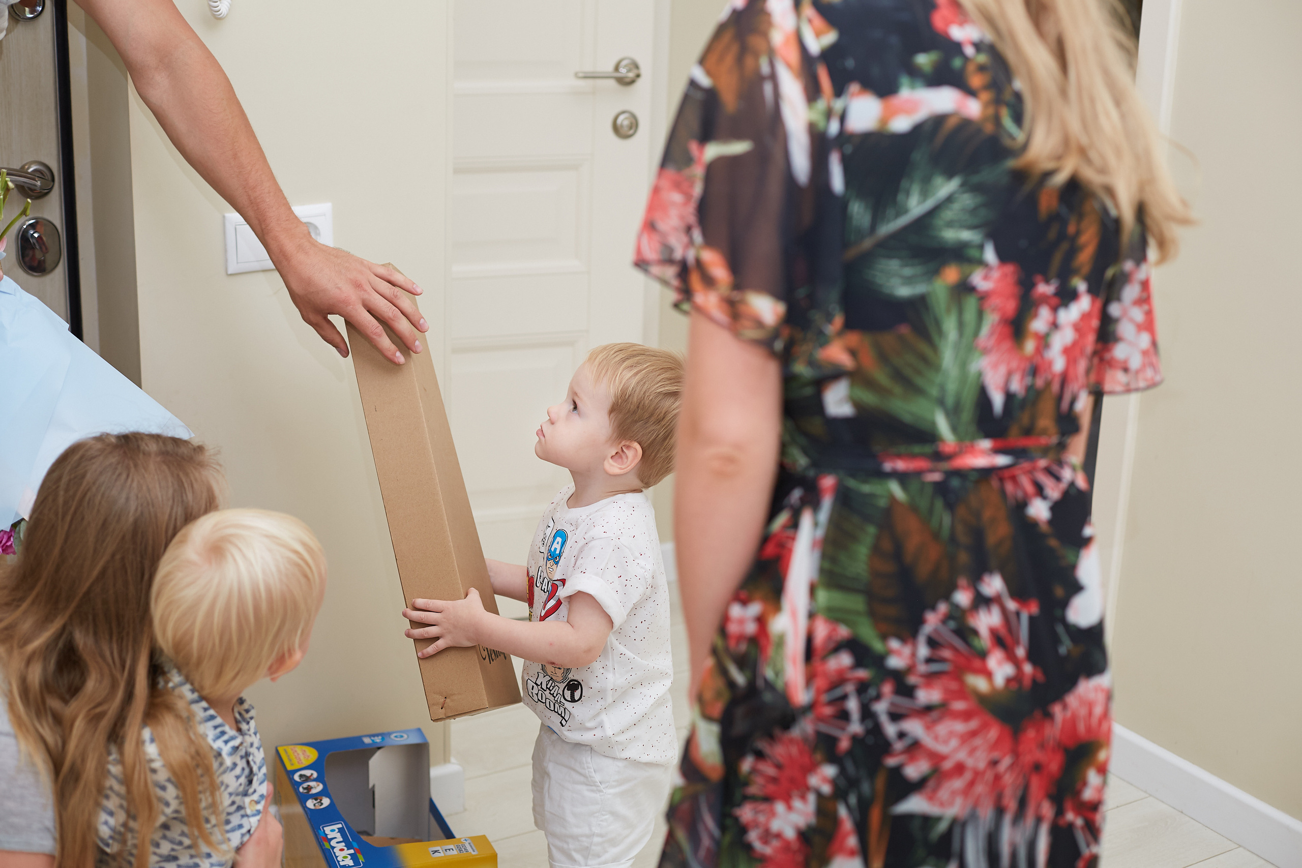 Макар 2 года. Александр Осин — корпоративный и семейный фотограф в Москве