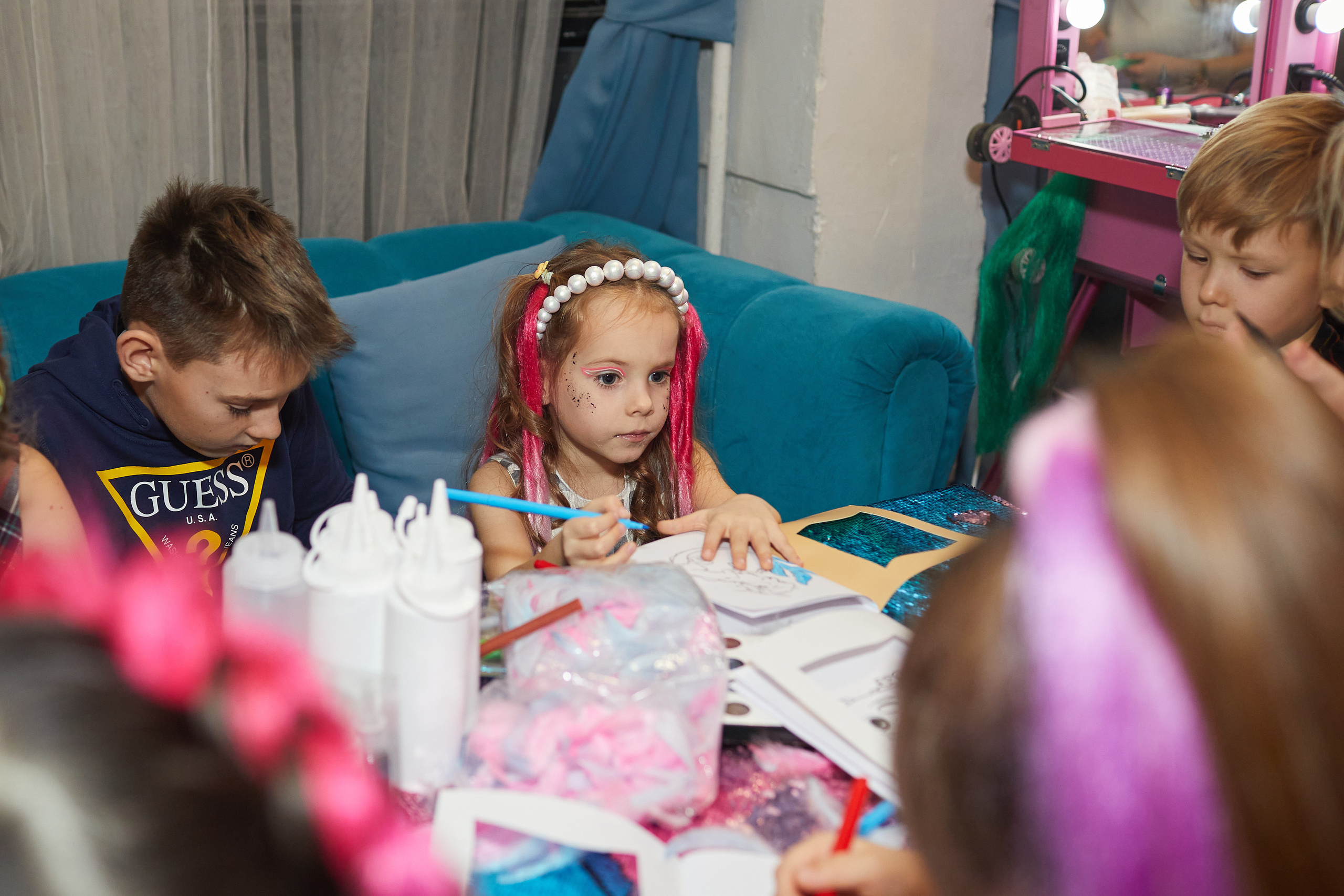 Алисе 6 лет. Александр Осин — корпоративный и семейный фотограф в Москве