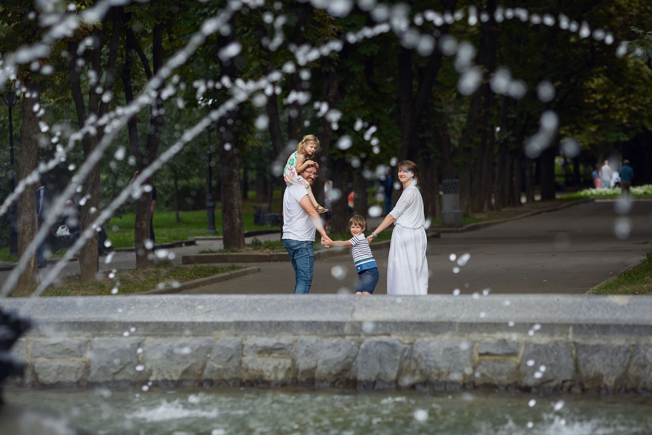 Аня-Миша. Александр Осин — корпоративный и семейный фотограф в Москве