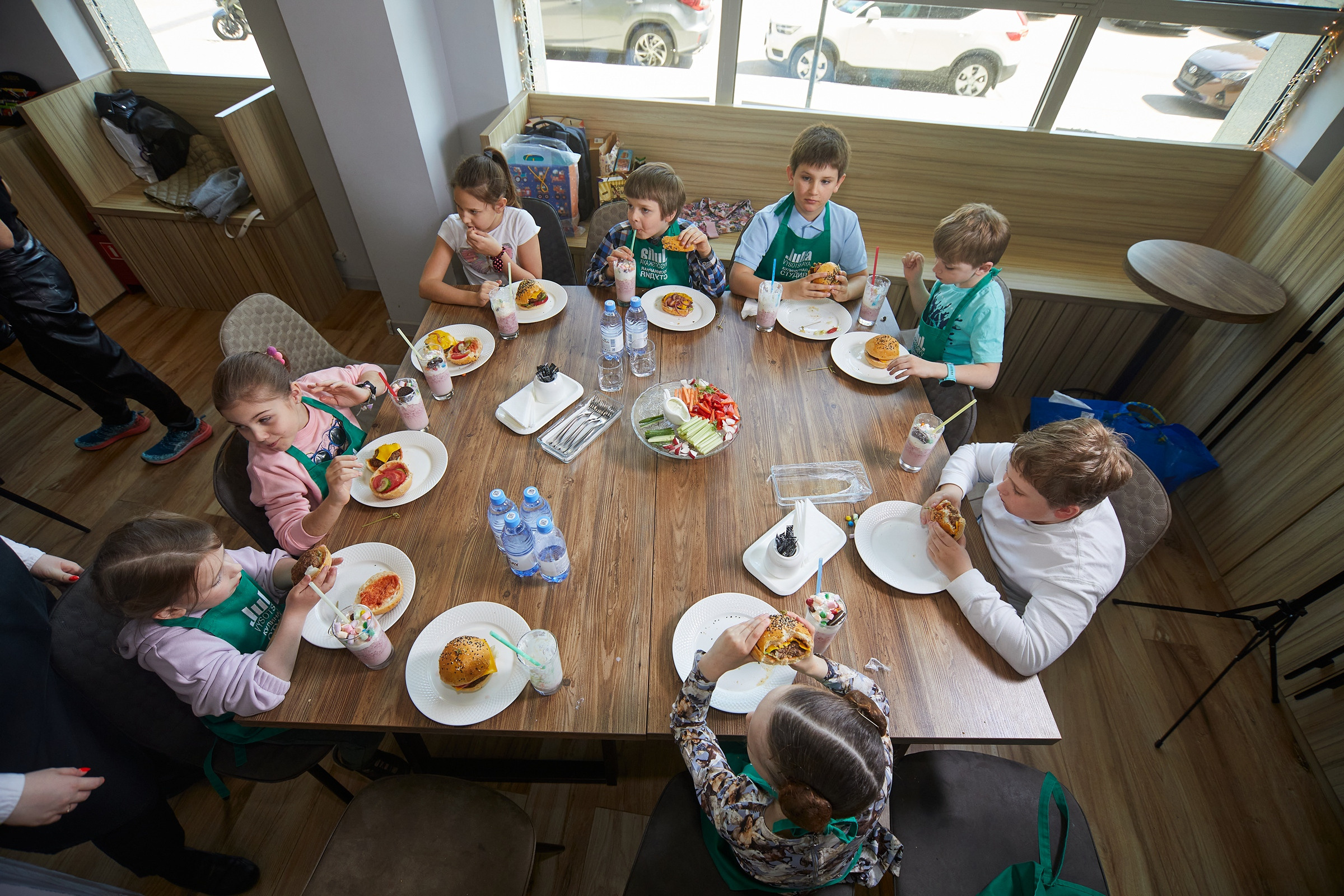Ване 9 лет. Александр Осин — корпоративный и семейный фотограф в Москве