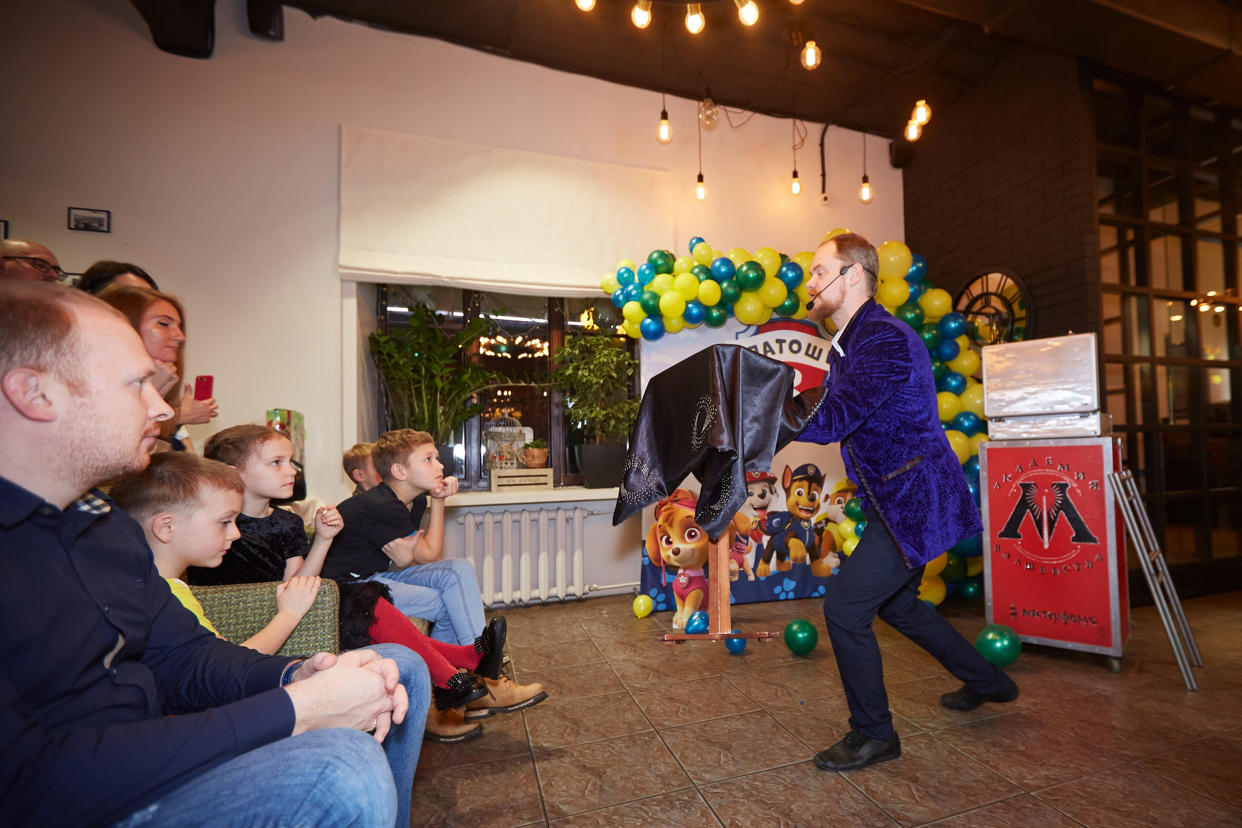 Платоше 3 года. Александр Осин — корпоративный и семейный фотограф в Москве