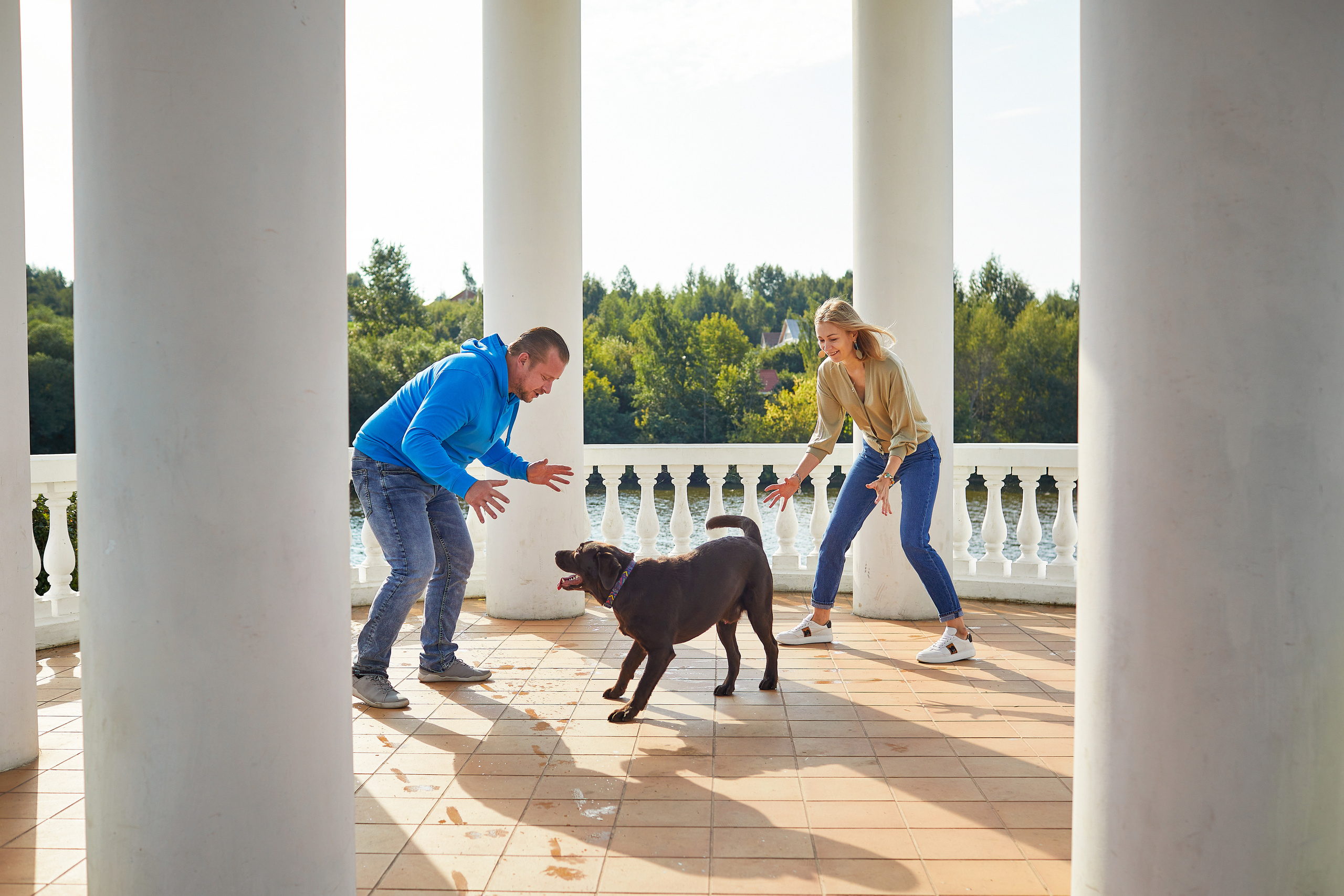 Фотопрогулка Белом Береге. Александр Осин — корпоративный и семейный фотограф в Москве