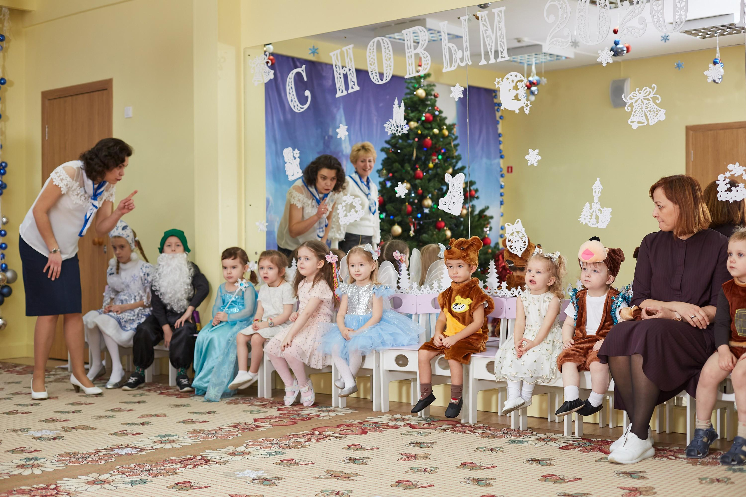 Утренник «Интеграл». Александр Осин — корпоративный и семейный фотограф в Москве