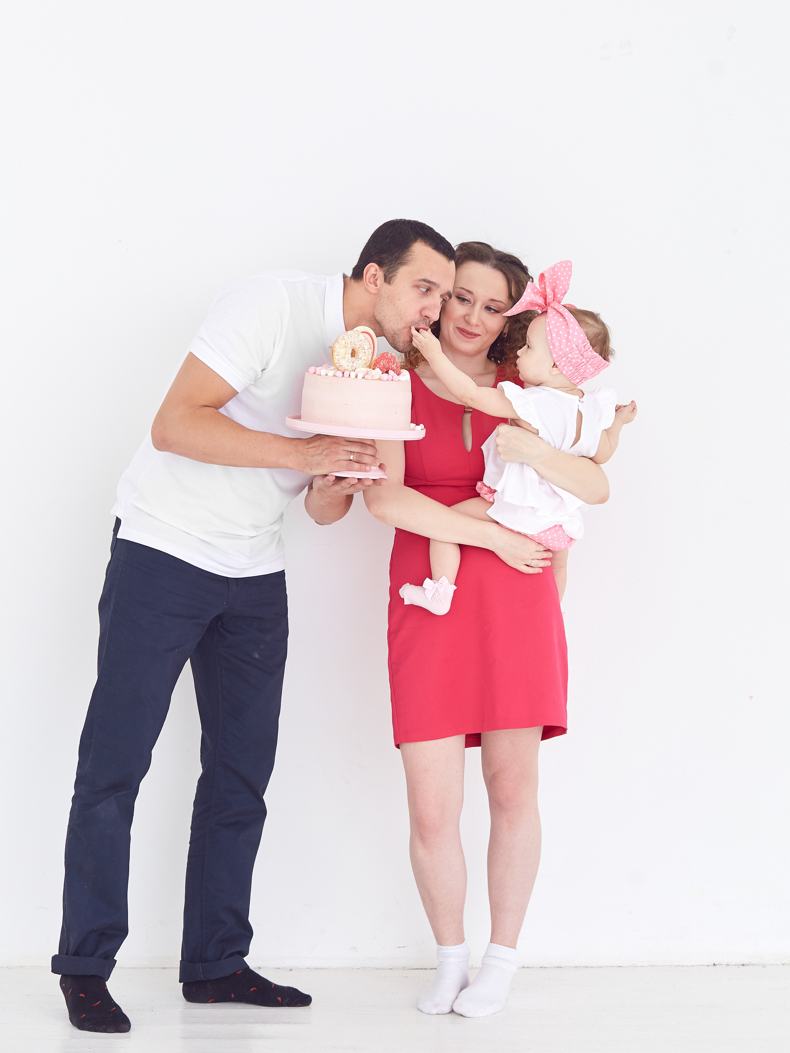Пончиковый Smash Cake. Александр Осин — корпоративный и семейный фотограф в Москве