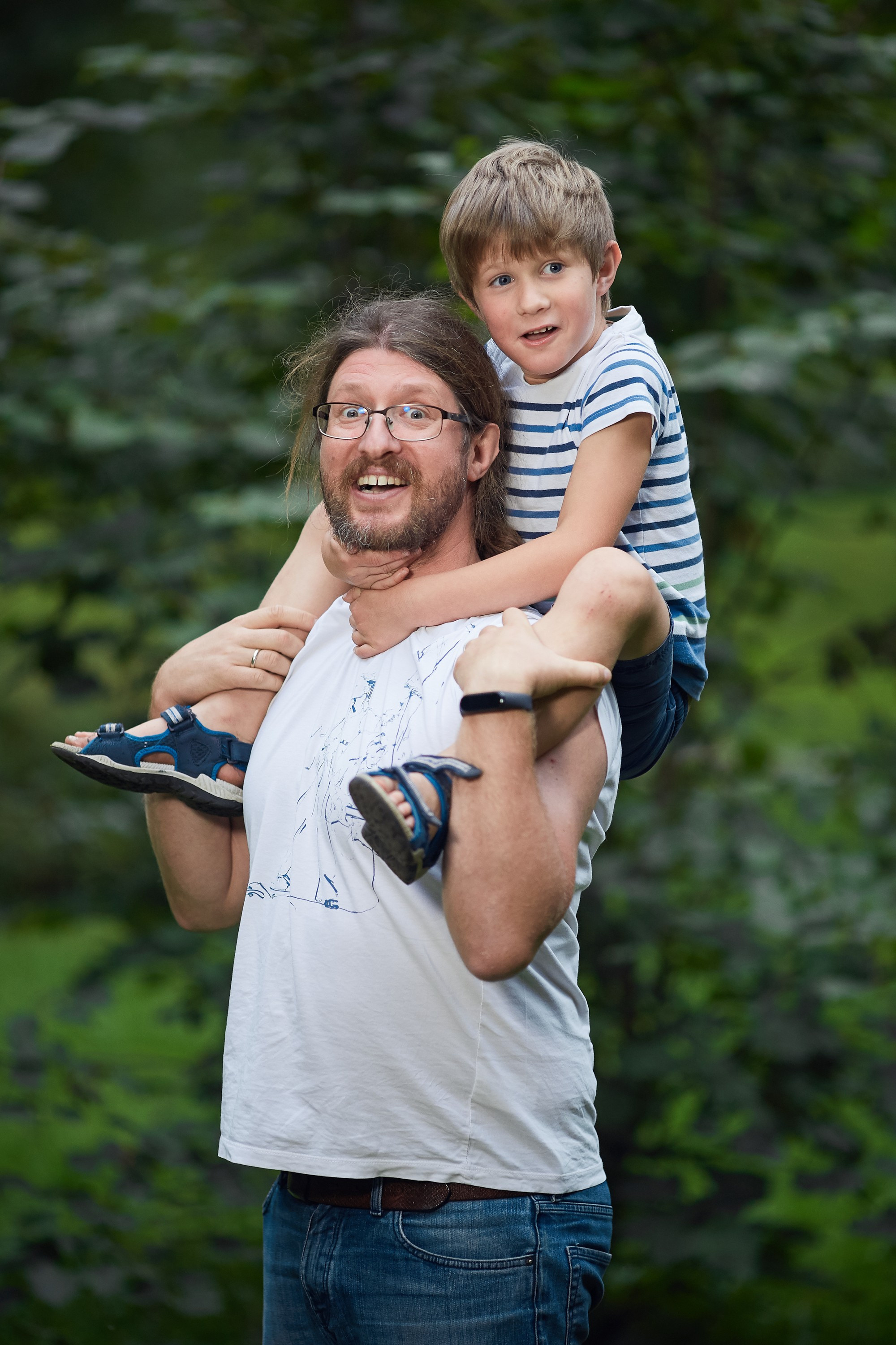 Аня-Миша. Александр Осин — корпоративный и семейный фотограф в Москве