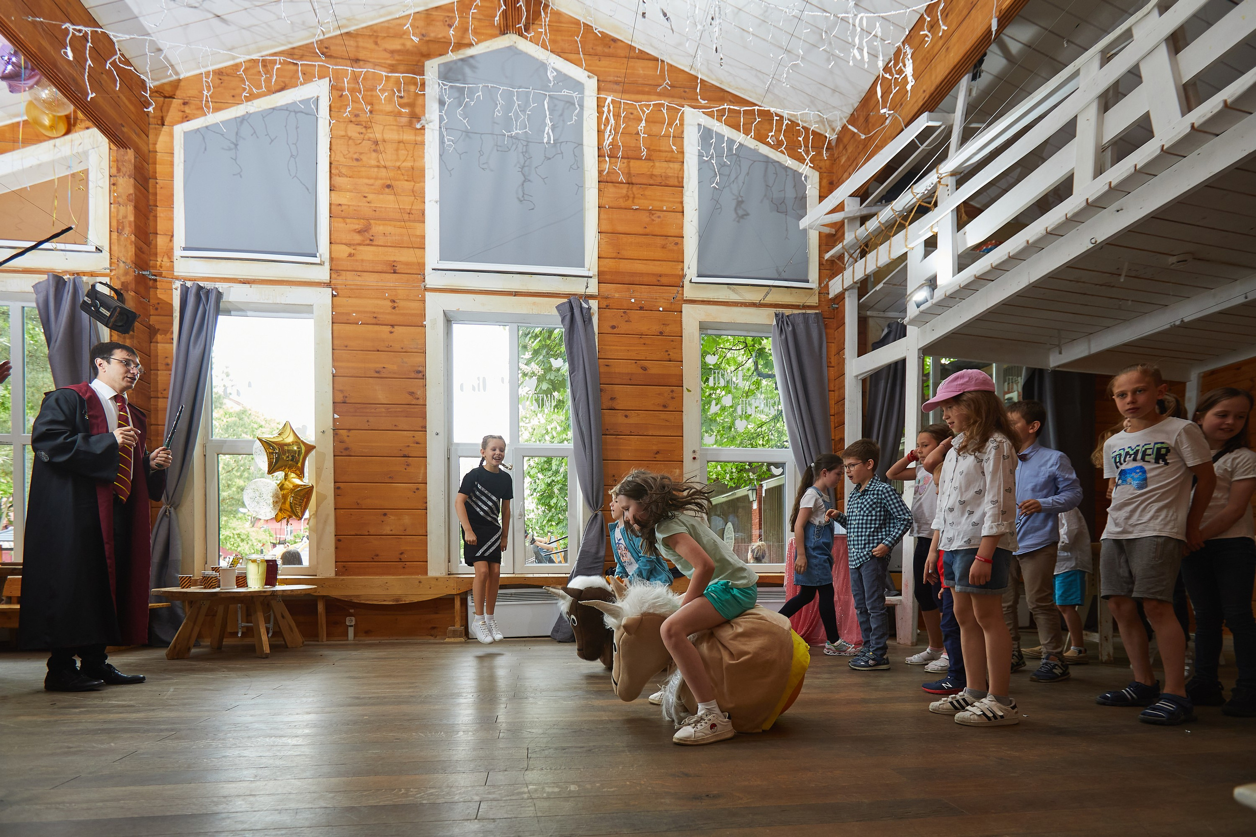 8 Лет в стиле Гарри Поттера. Александр Осин — корпоративный и семейный фотограф в Москве