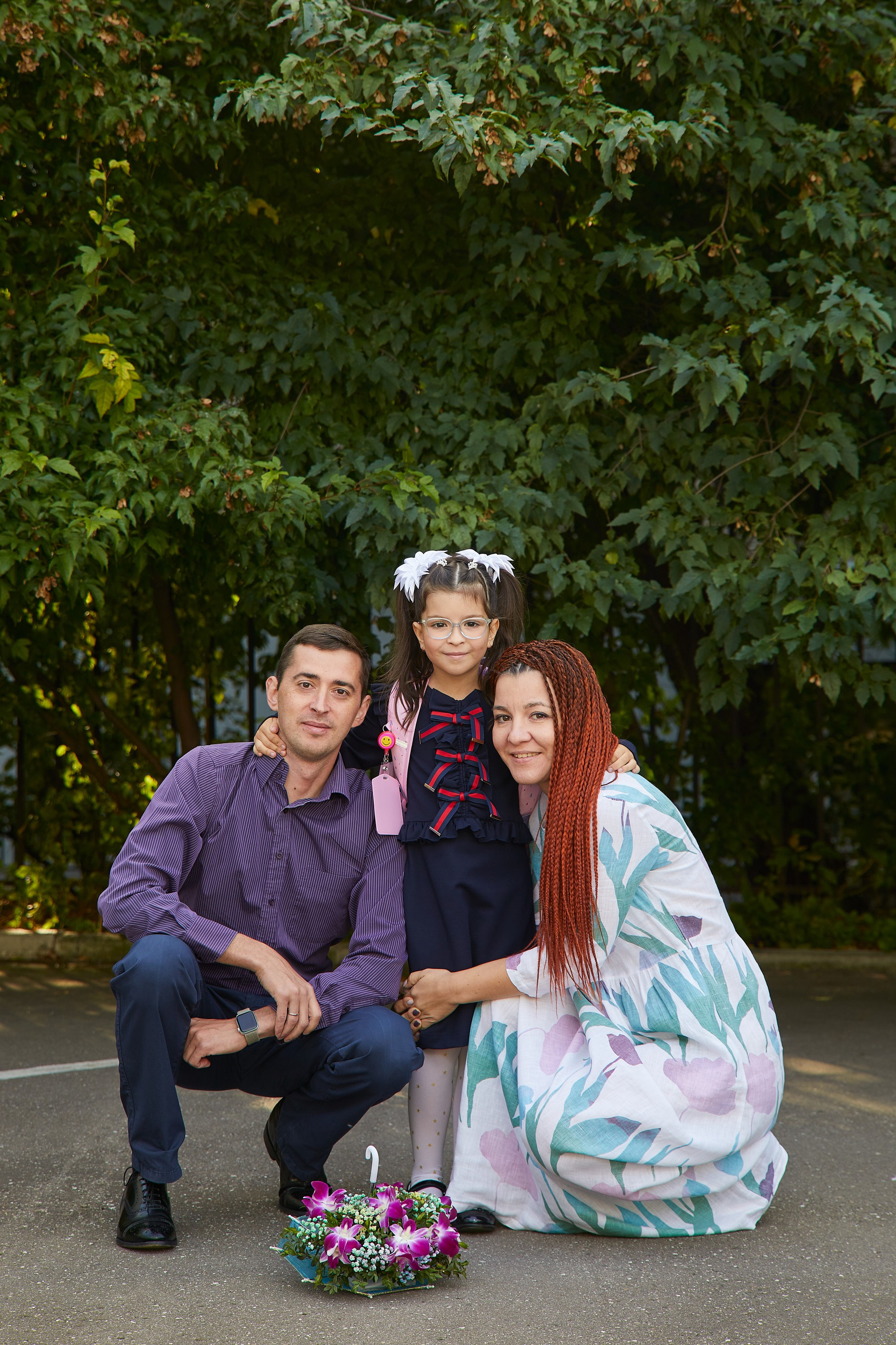 1 сентября во Французской школе. Александр Осин — корпоративный и семейный фотограф в Москве