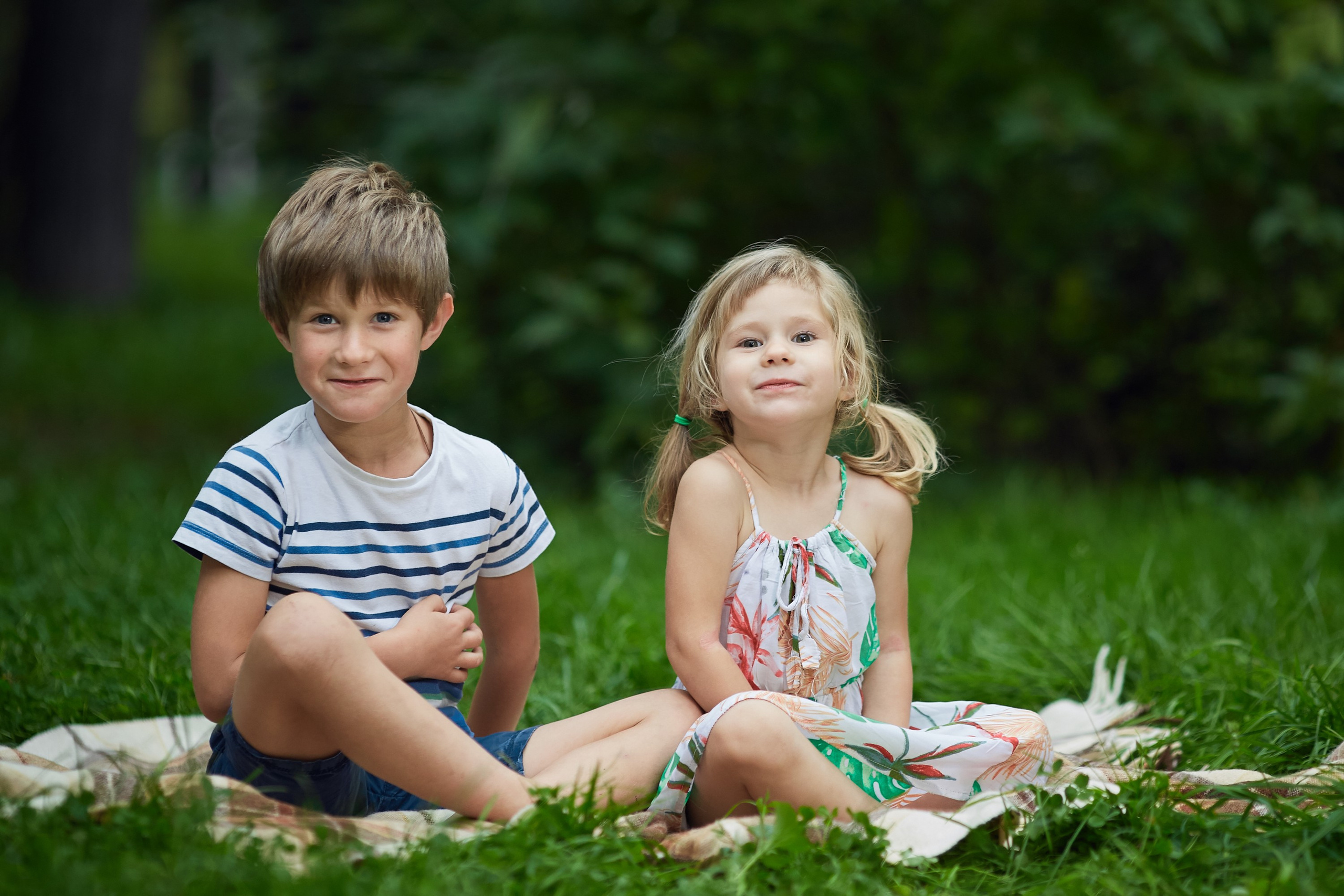 Аня-Миша. Александр Осин — корпоративный и семейный фотограф в Москве
