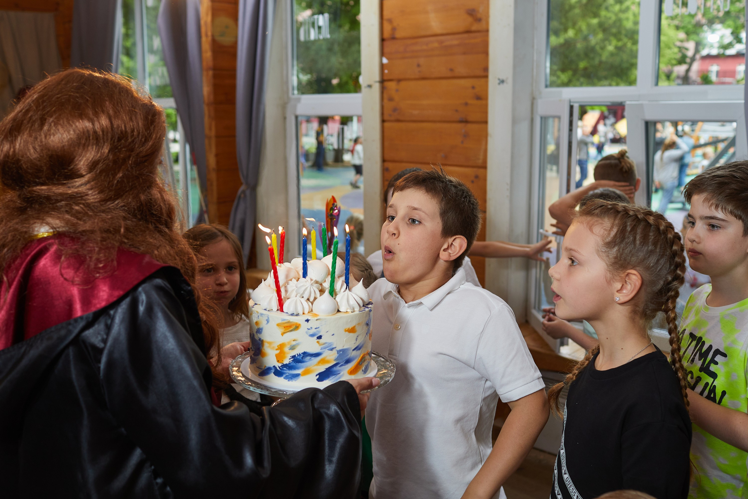 8 Лет в стиле Гарри Поттера. Александр Осин — корпоративный и семейный фотограф в Москве
