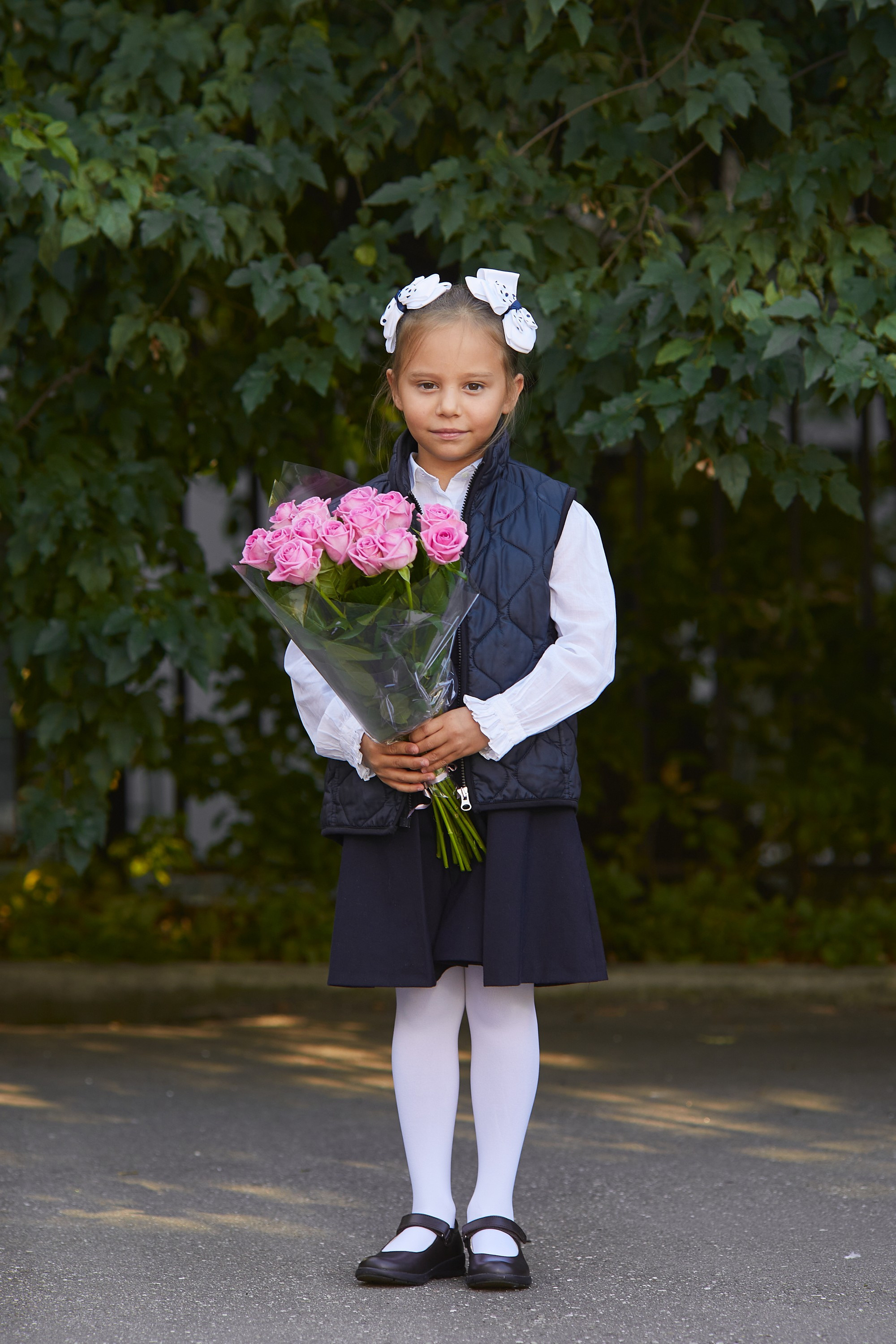 1 сентября во Французской школе. Александр Осин — корпоративный и семейный фотограф в Москве