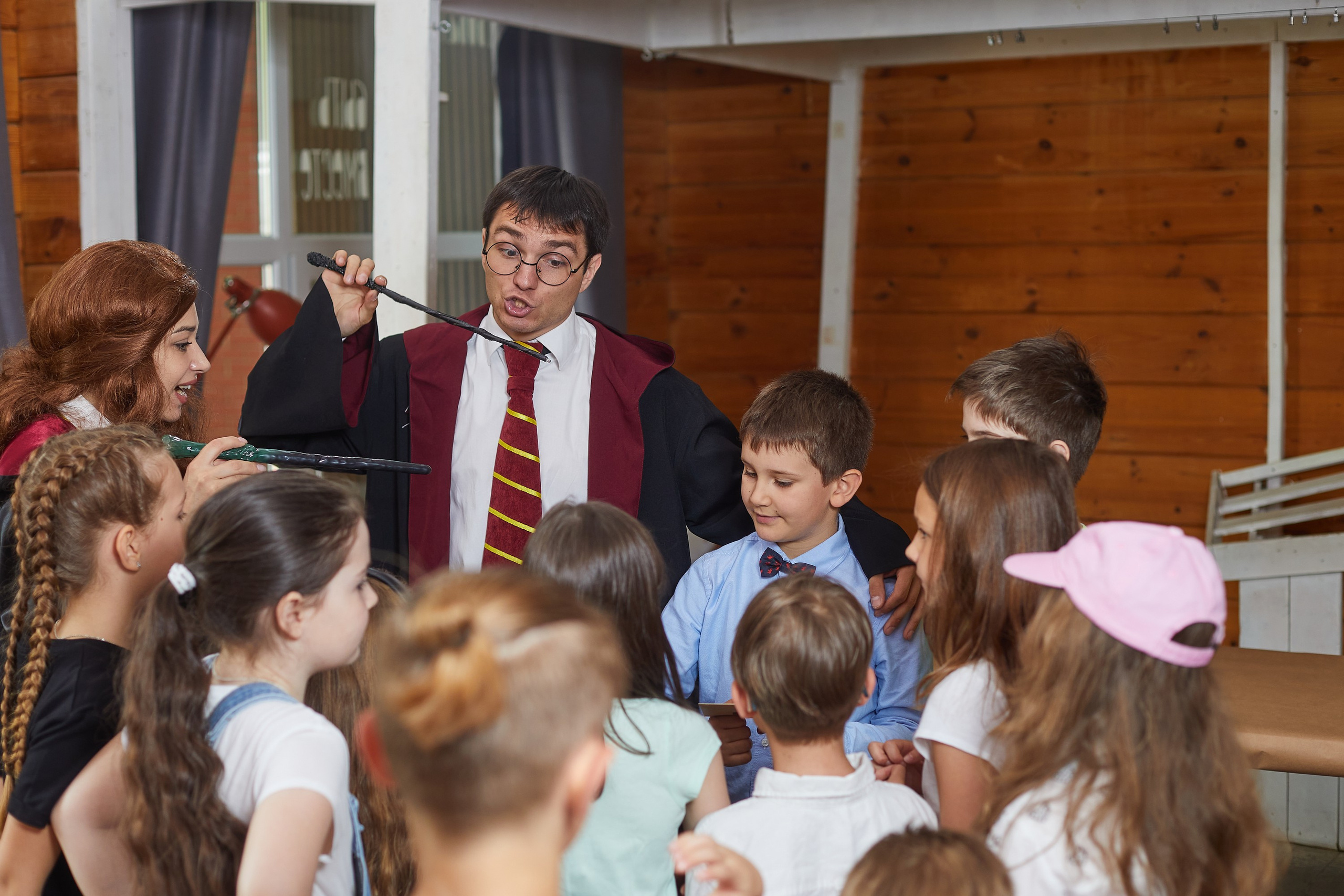 8 Лет в стиле Гарри Поттера. Александр Осин — корпоративный и семейный фотограф в Москве
