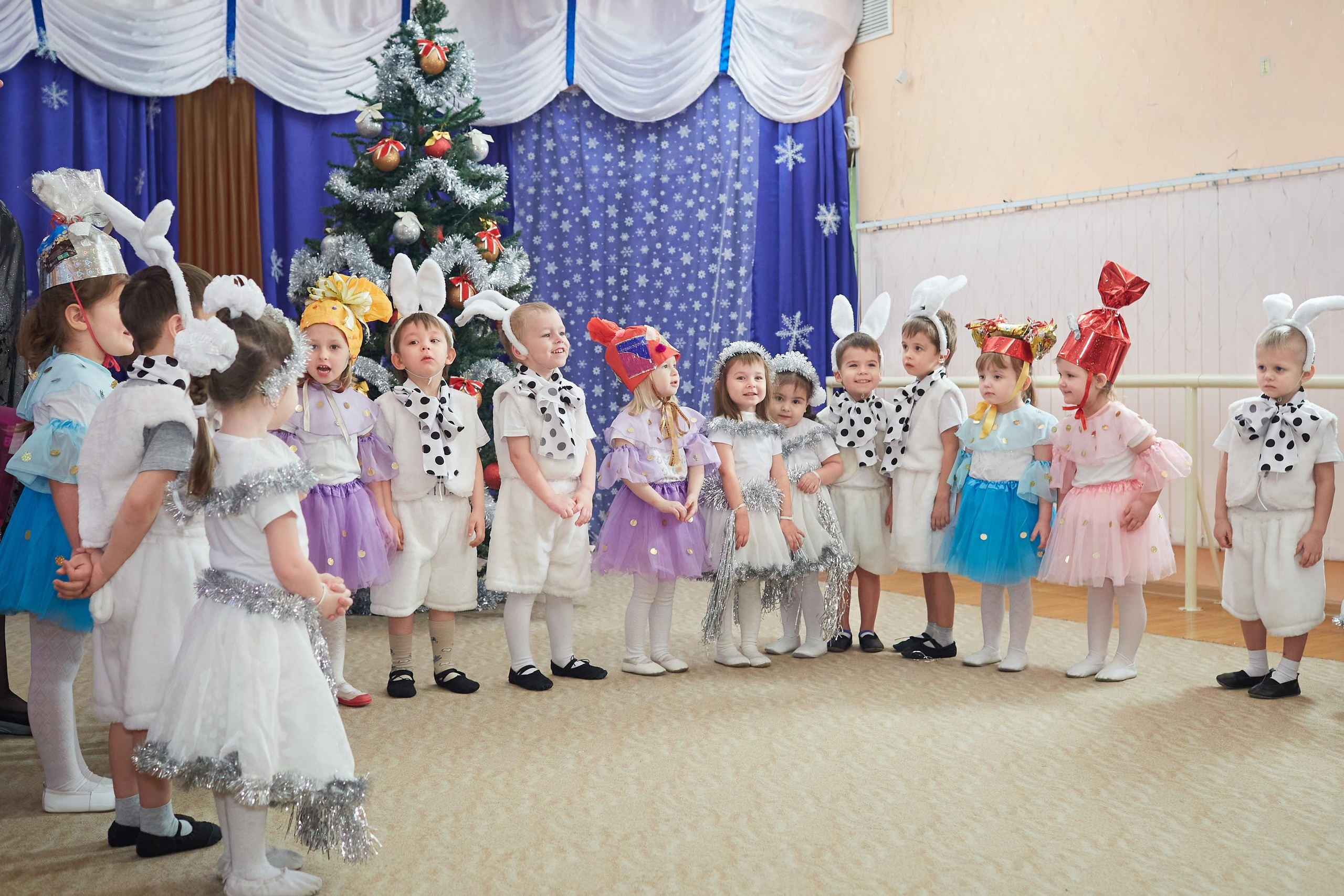 Утренник в саду Горошина. Александр Осин — корпоративный и семейный фотограф в Москве