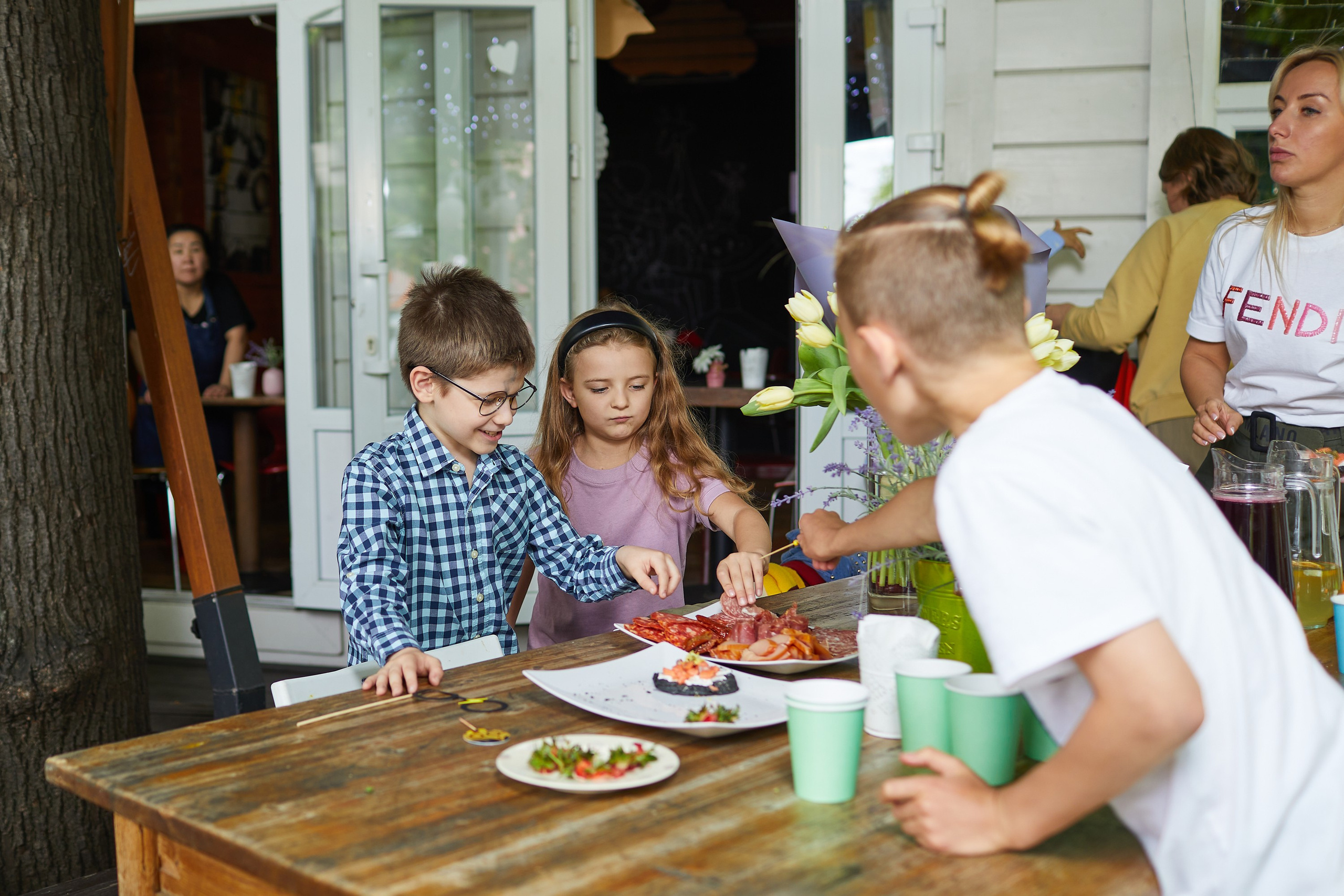 8 Лет в стиле Гарри Поттера. Александр Осин — корпоративный и семейный фотограф в Москве