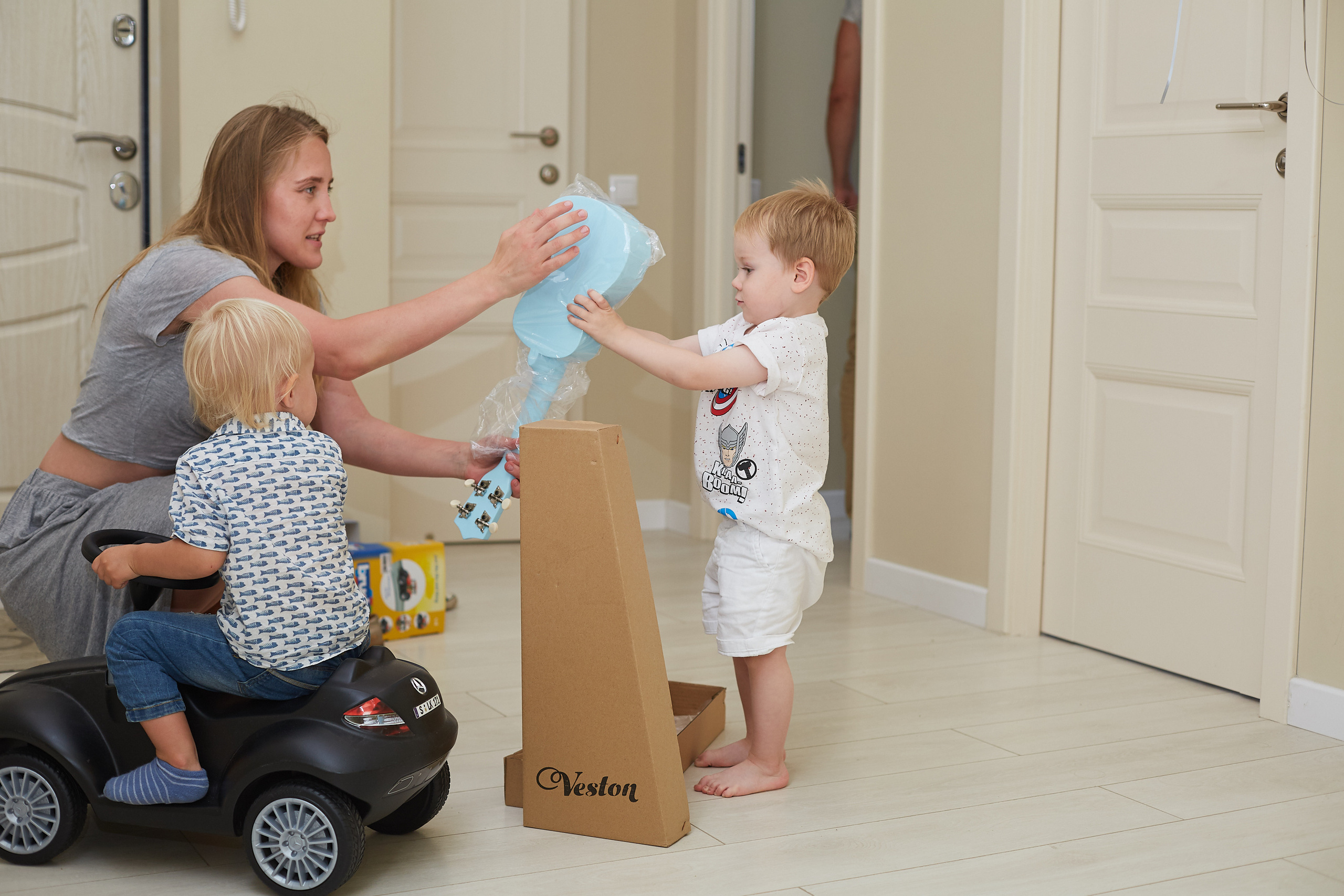 Макар 2 года. Александр Осин — корпоративный и семейный фотограф в Москве