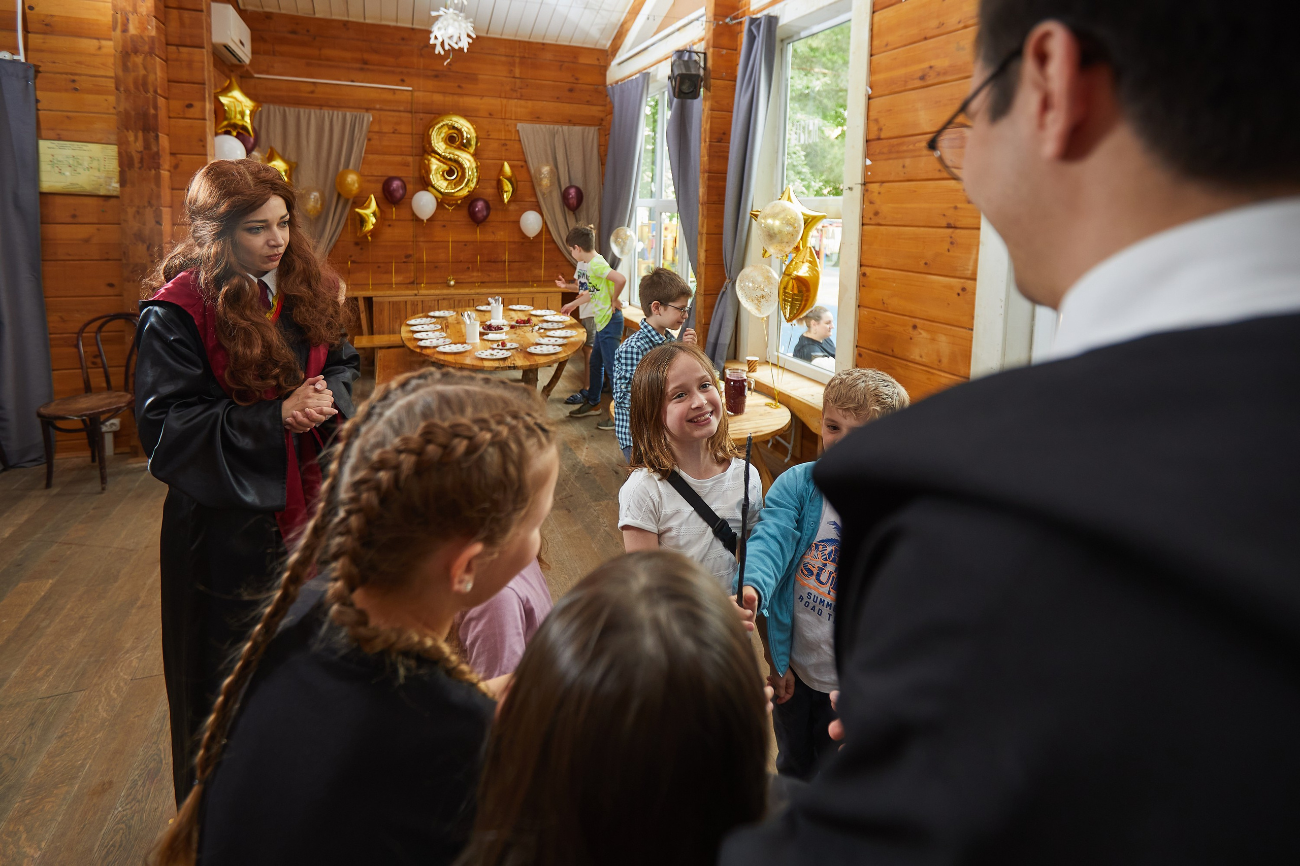 8 Лет в стиле Гарри Поттера. Александр Осин — корпоративный и семейный фотограф в Москве