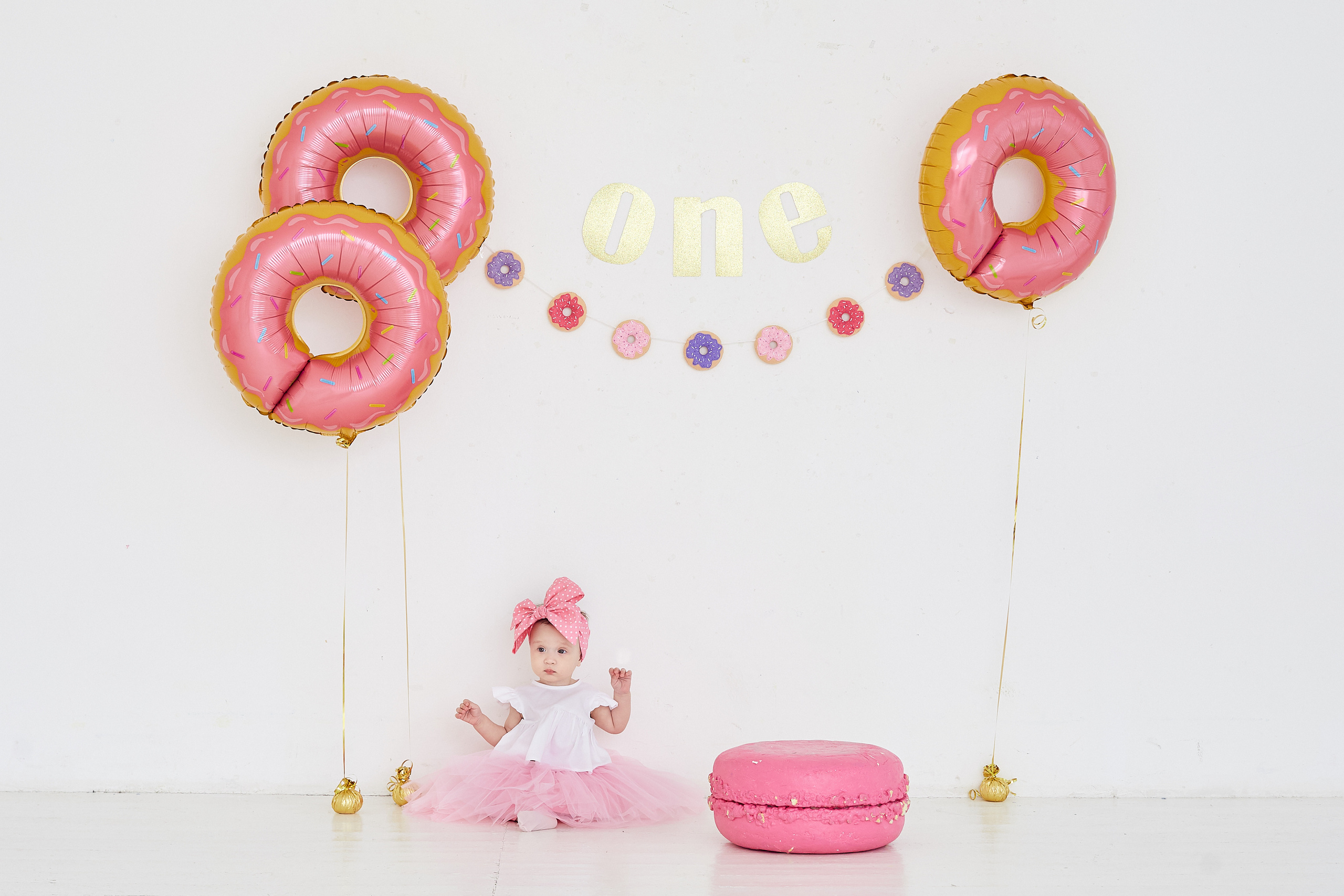 Пончиковый Smash Cake. Александр Осин — корпоративный и семейный фотограф в Москве