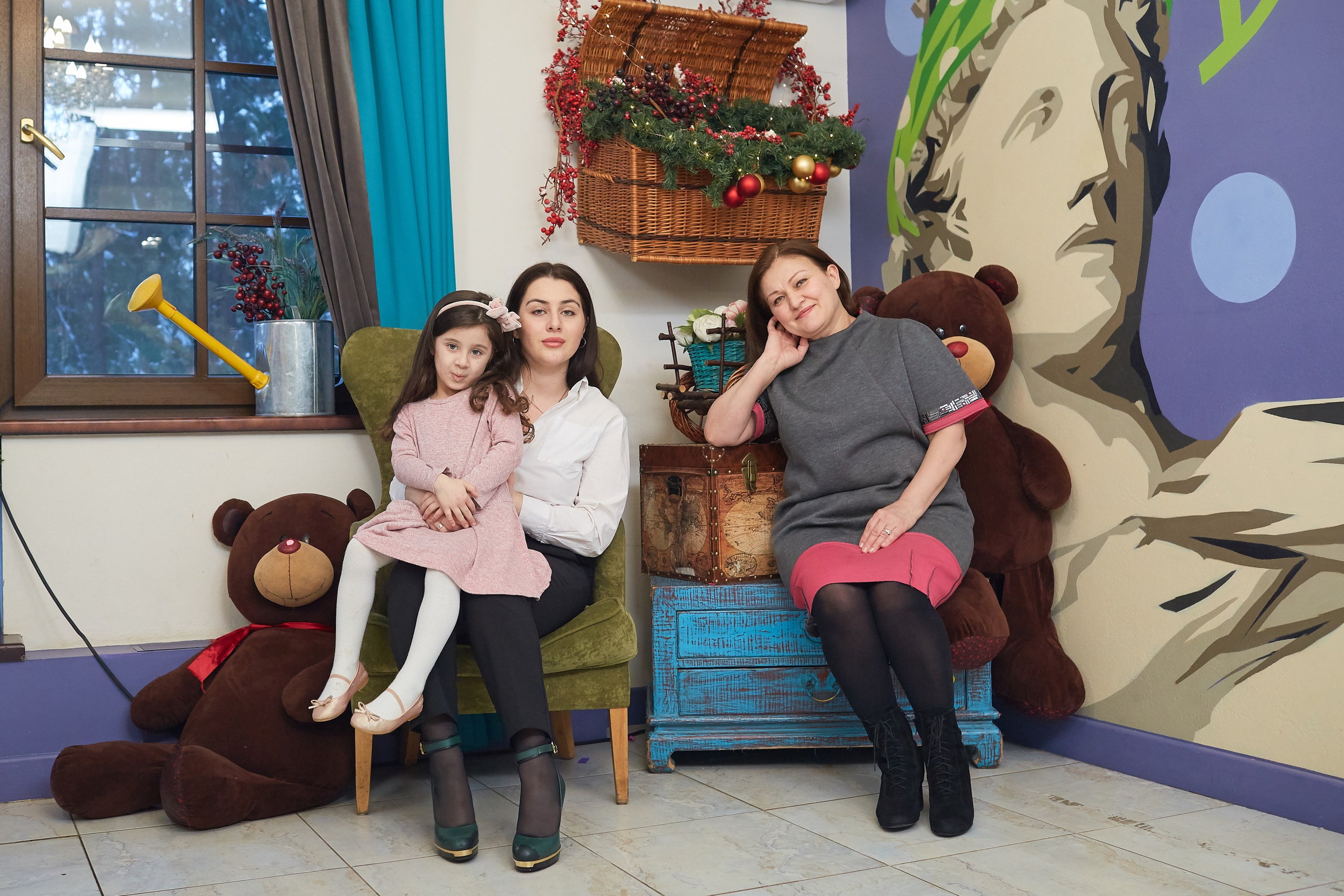 Андерсон ВВЦ 1 годик. Александр Осин — корпоративный и семейный фотограф в Москве