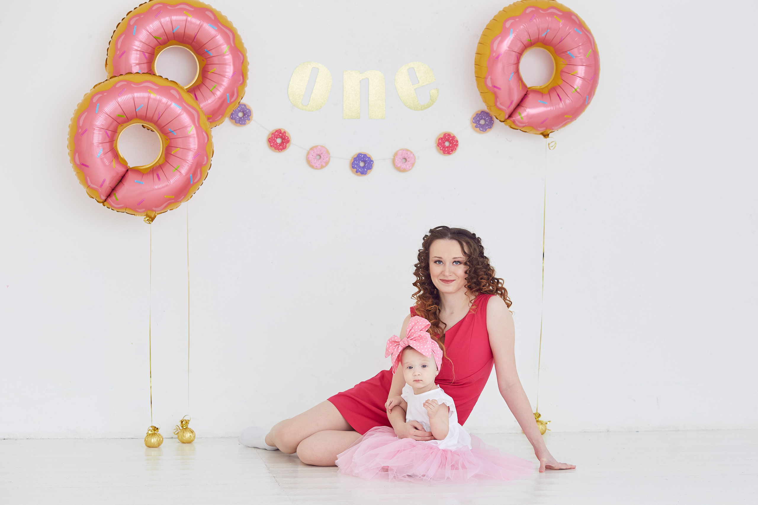 Пончиковый Smash Cake. Александр Осин — корпоративный и семейный фотограф в Москве